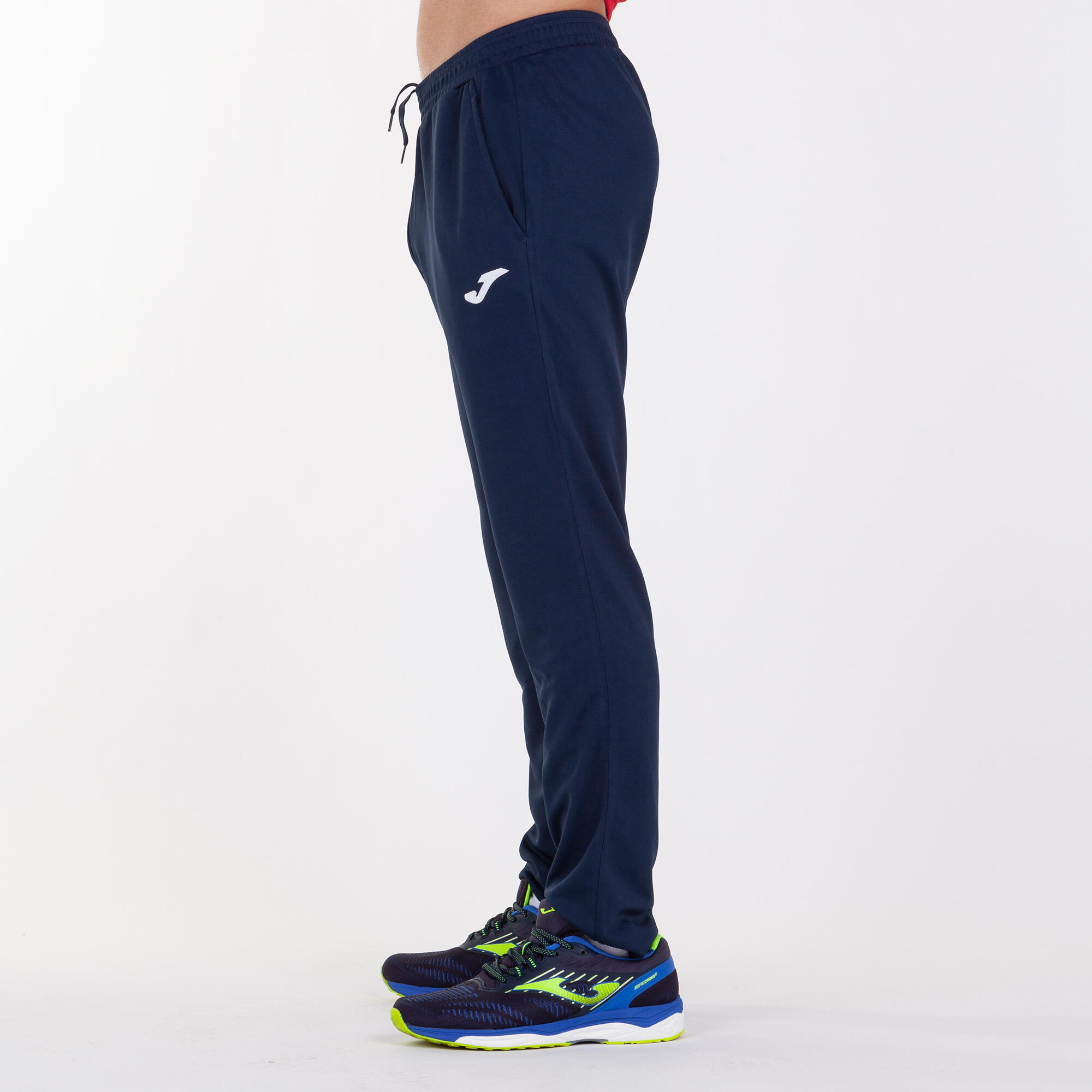 Calça Comprida Futebol Criança Joma Cannes III Azul Marinho 5/5