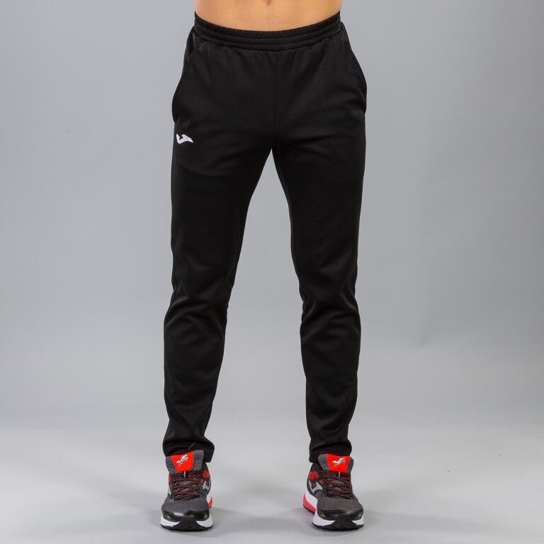 Pantalón Largo Fútbol Hombre Joma Cleo II Negro 2/5
