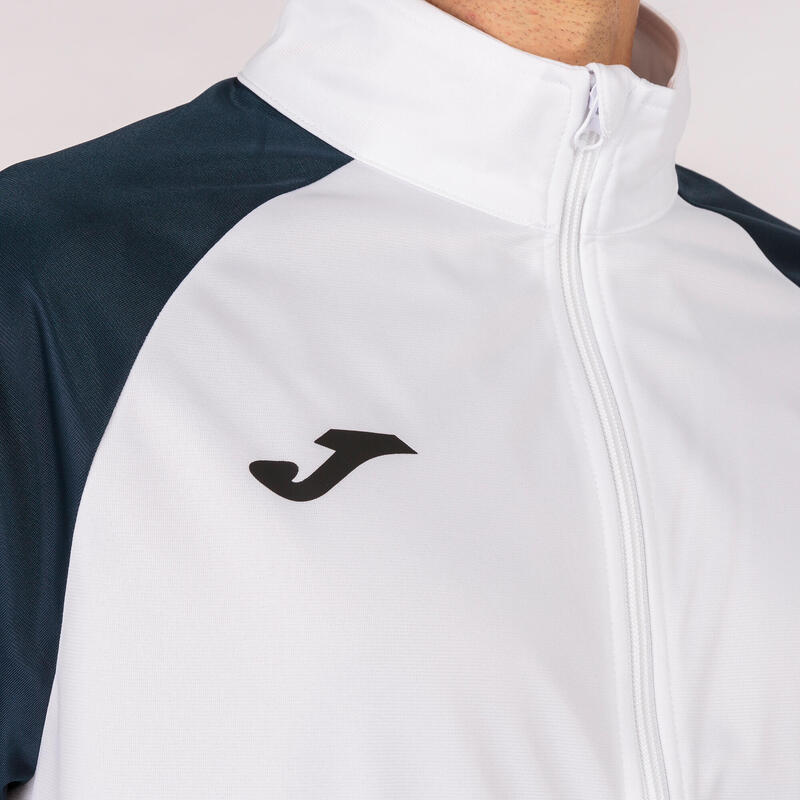 Trening Joma Academy IV, Alb/Bleumarin, S