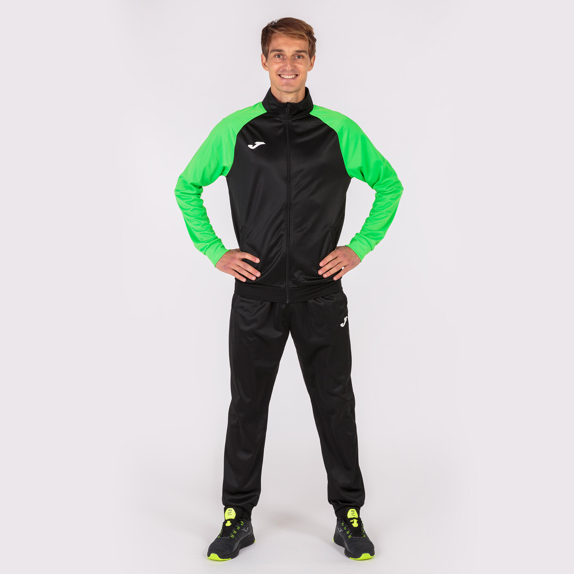 Survêtement Football Enfants Joma Academy IV Noir 2/5
