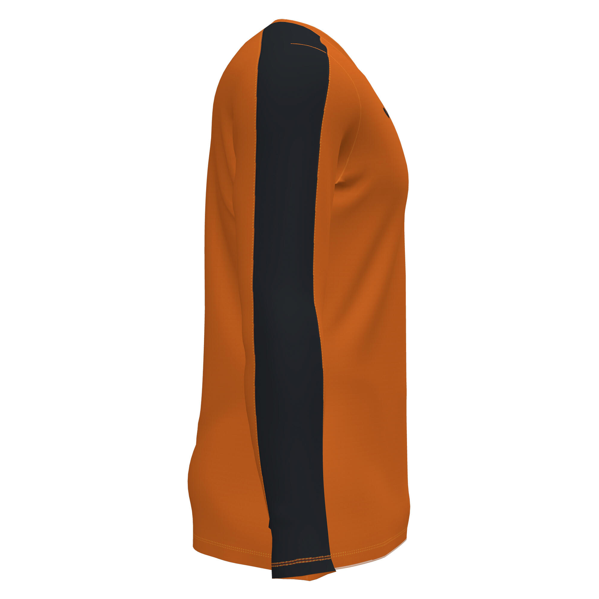 Camiseta Manga Larga Fútbol Hombre Joma Academy III Naranja 4/4