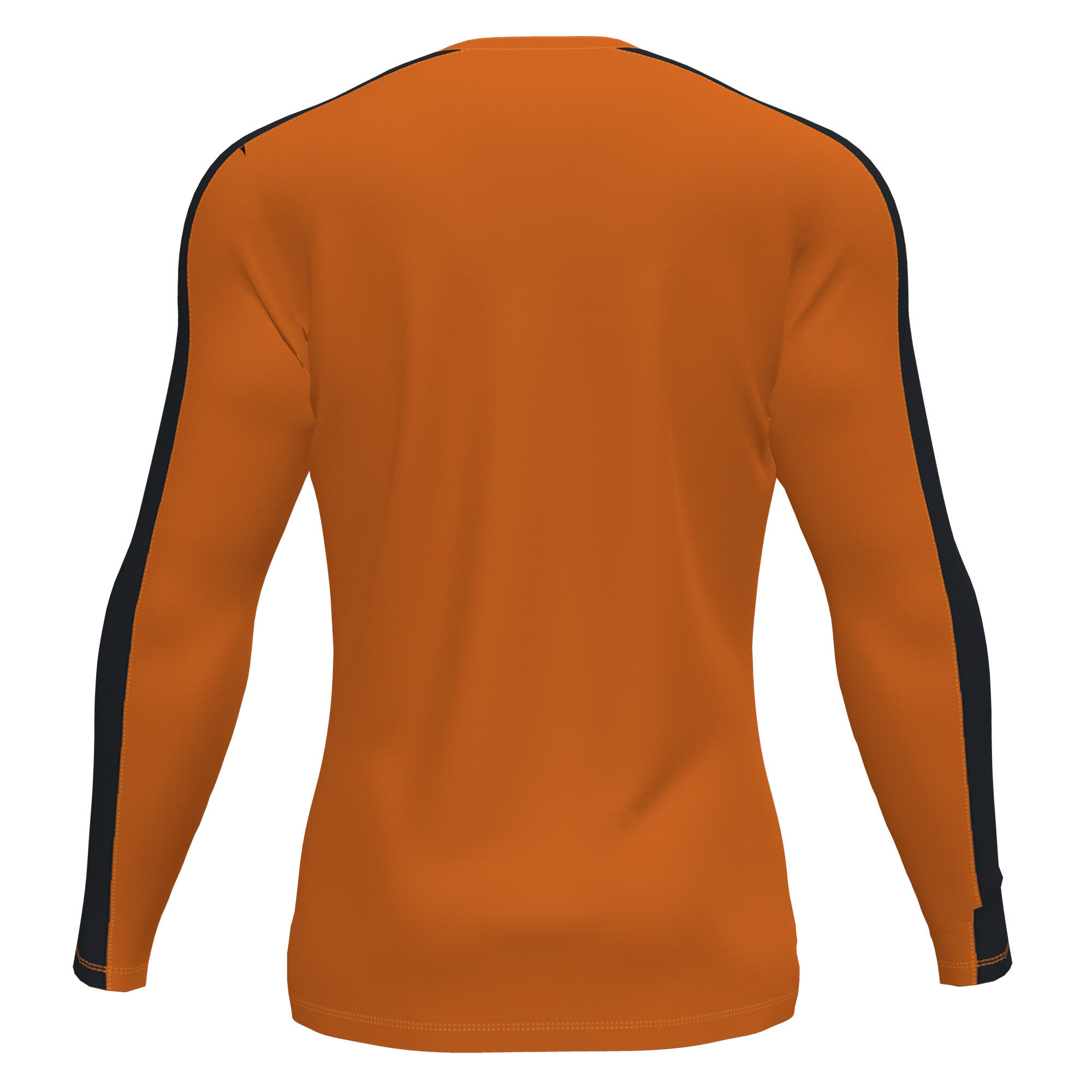 Camiseta Manga Larga Fútbol Hombre Joma Academy III Naranja 2/4