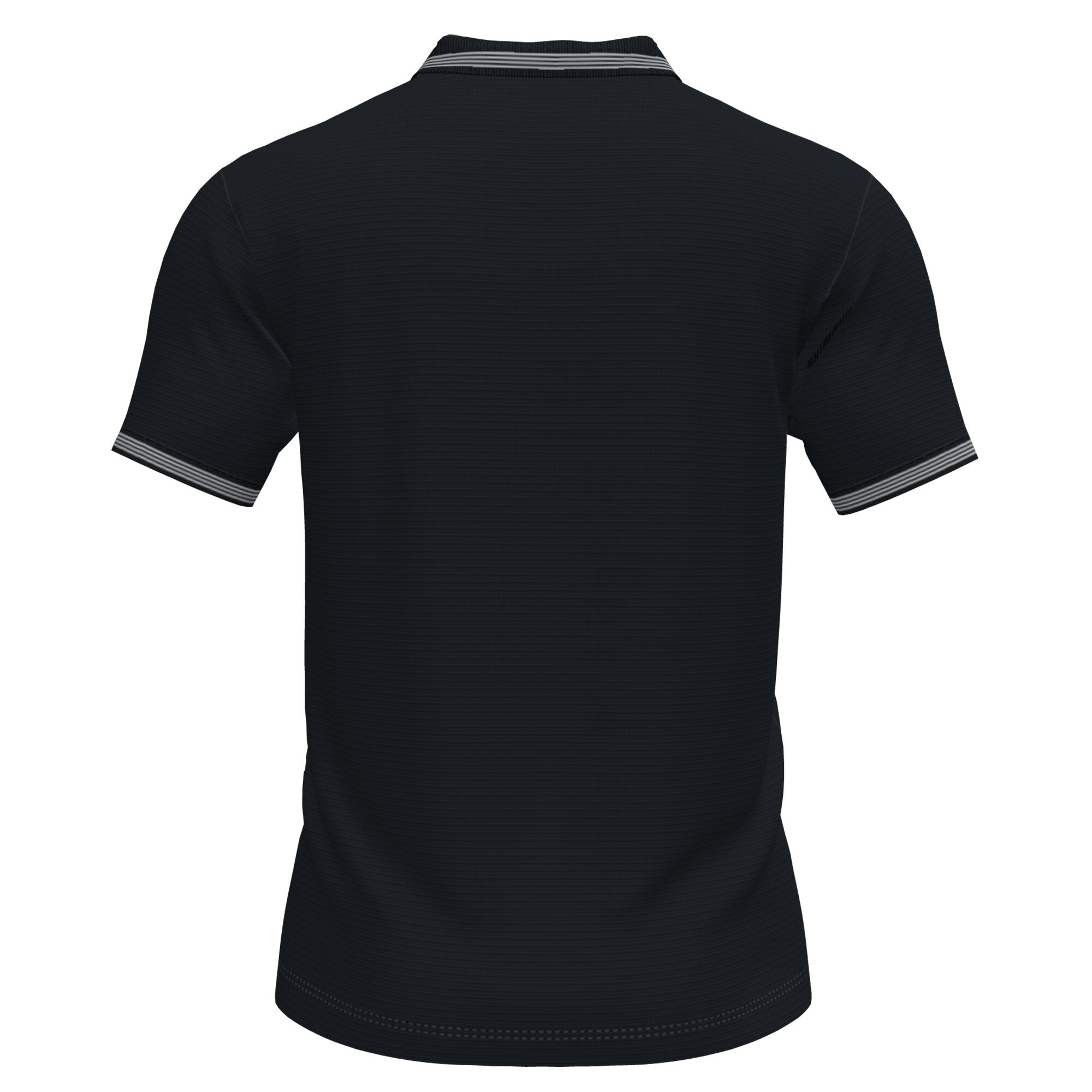 Polo Manches Courtes Football Enfants Joma Campus III Noir 2/4