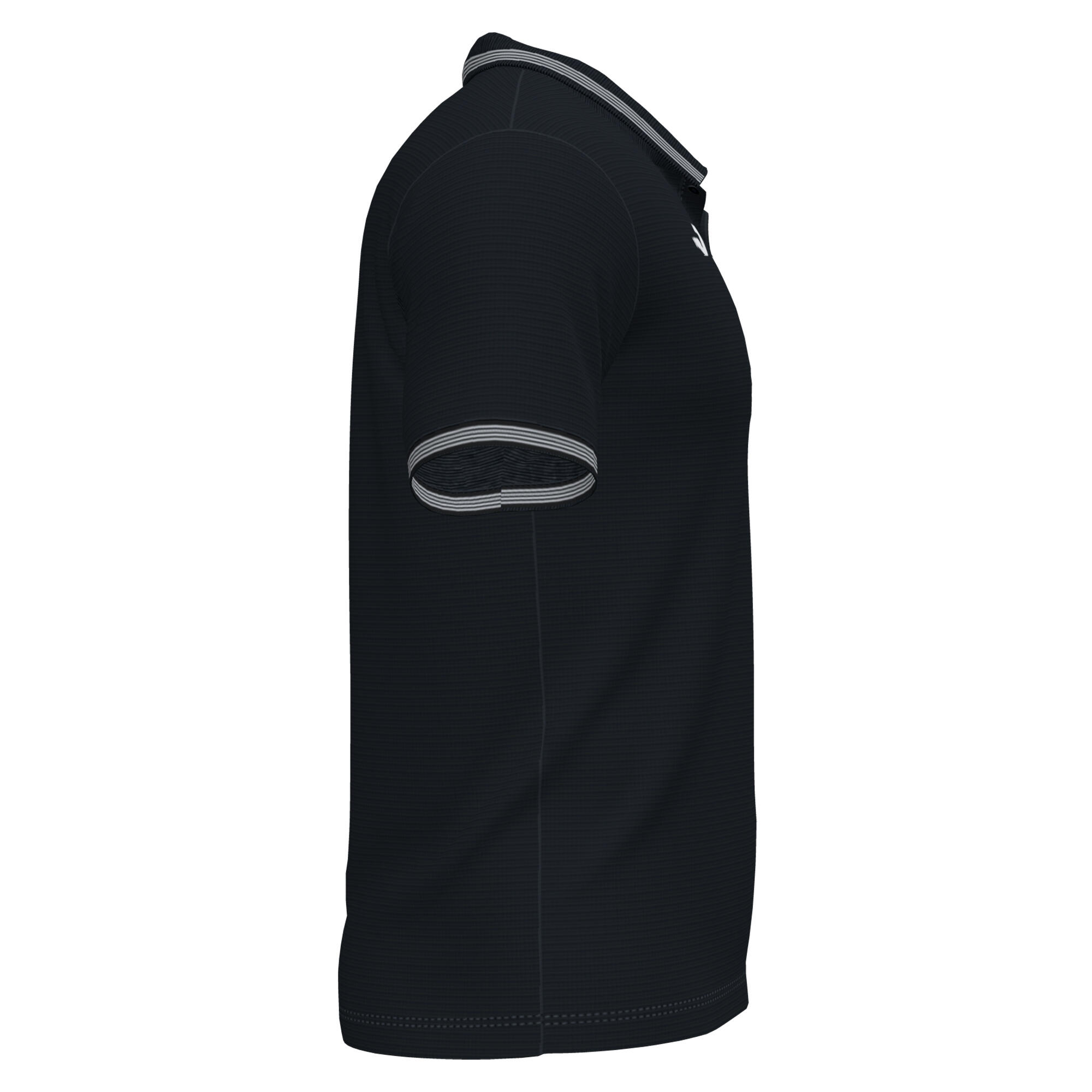 Pólo M/c Futebol Homem Joma Campus III Preto 3/3