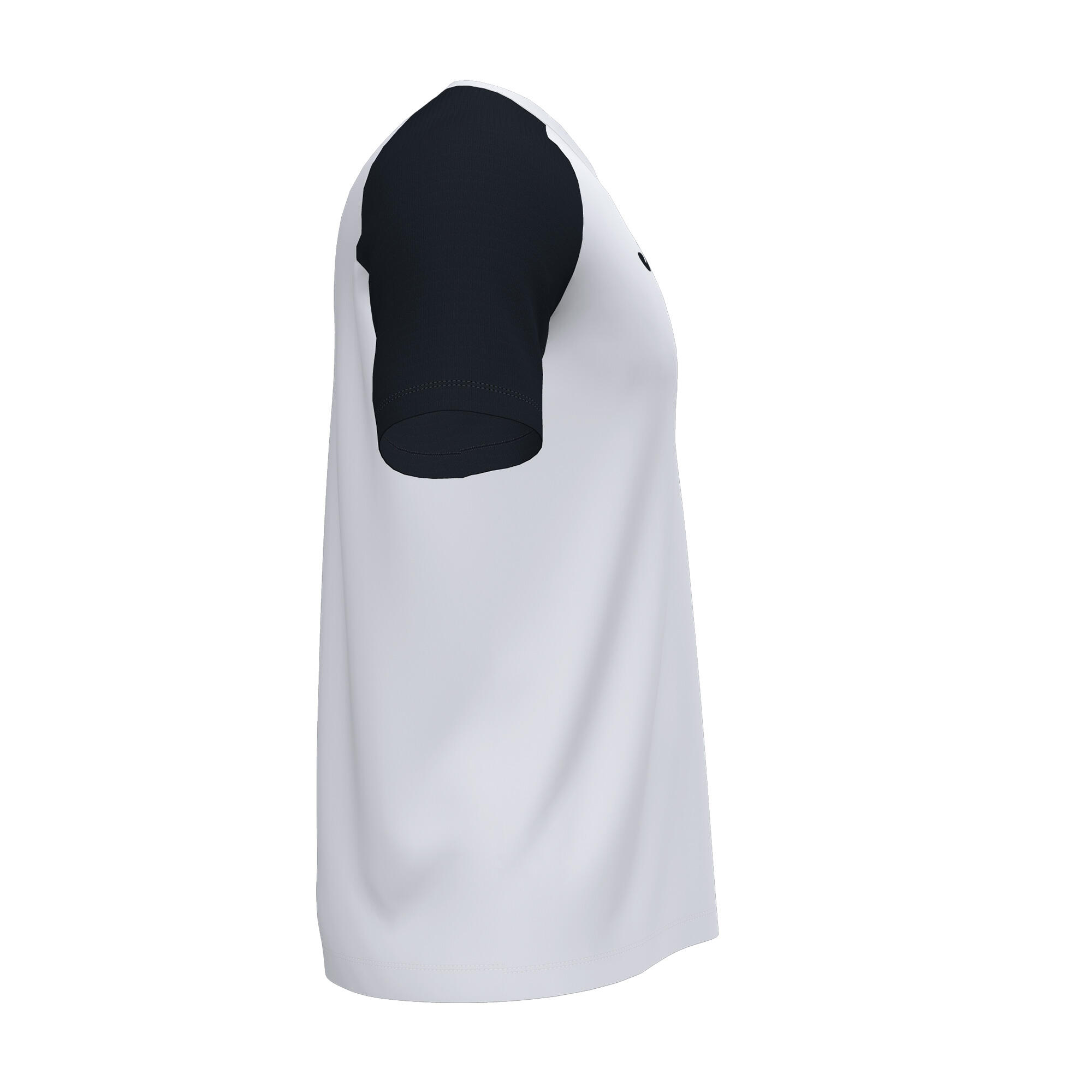 Maillot Manches Courtes Football Enfants Joma Academy IV Blanc 4/4