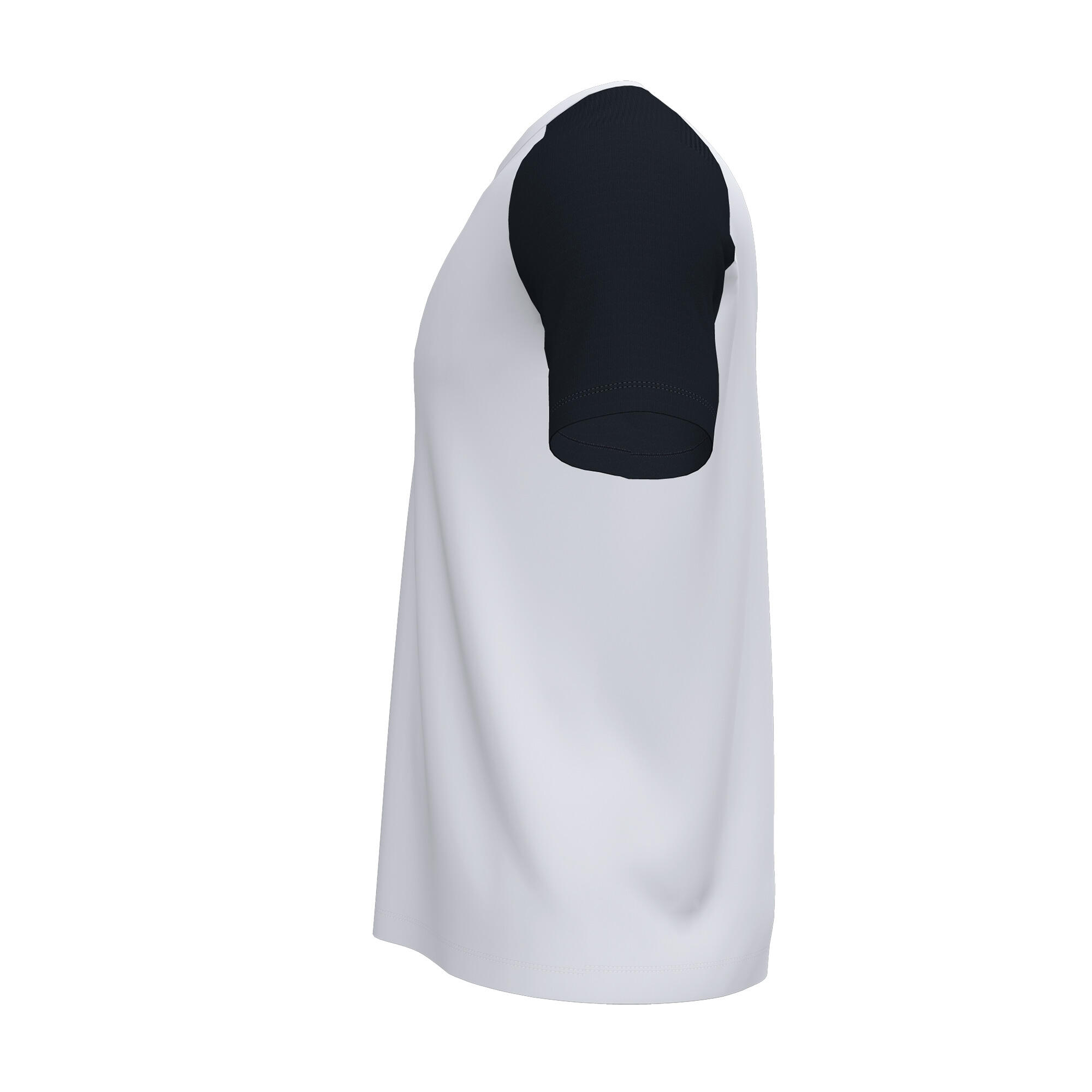 Maillot Manches Courtes Football Enfants Joma Academy IV Blanc 3/4