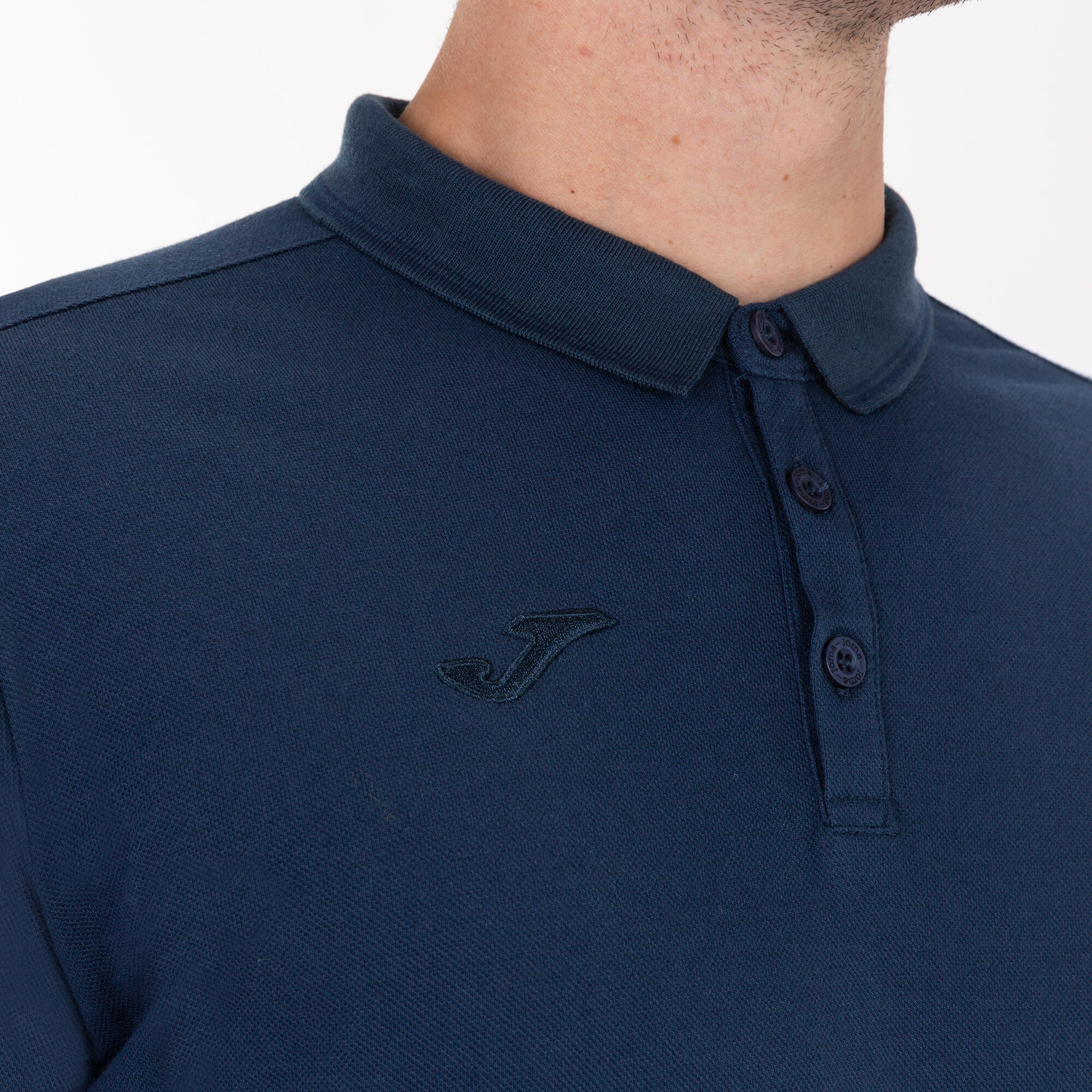 Pólo M/c Criança Joma Bali II Azul Marinho 4/5