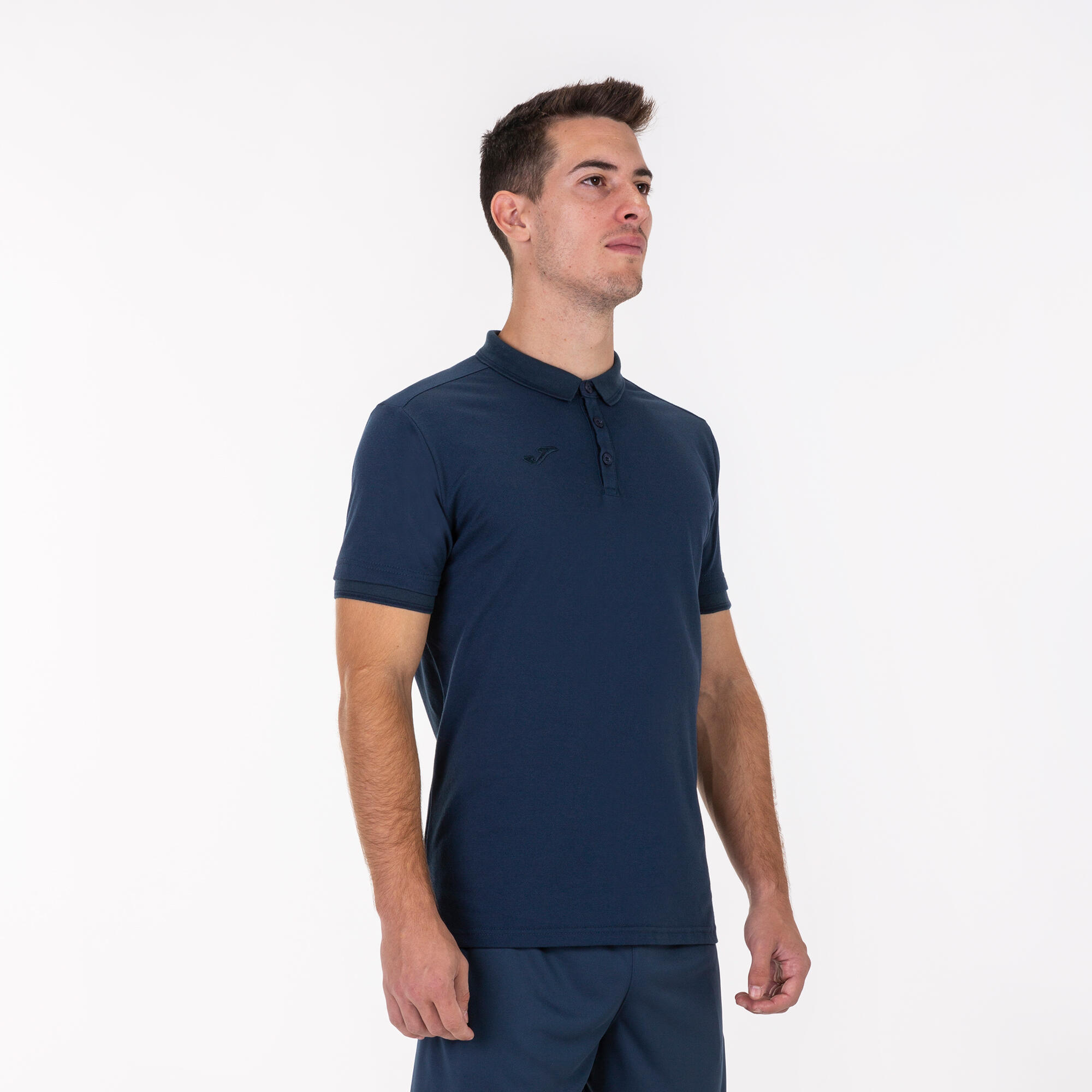 Pólo M/c Criança Joma Bali II Azul Marinho 5/5