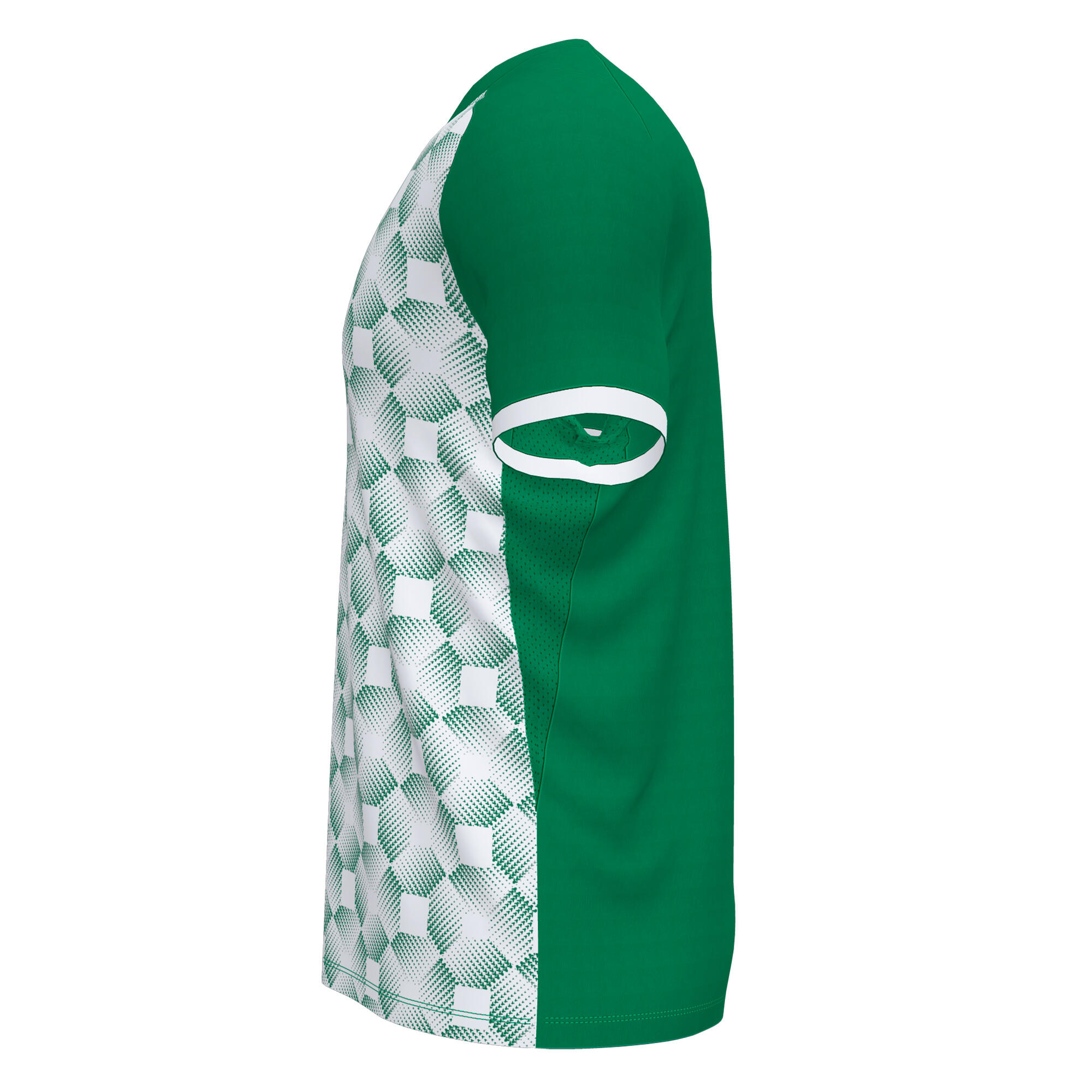 Maillot Manches Courtes Football Homme Joma Supernova III Vert 2/4