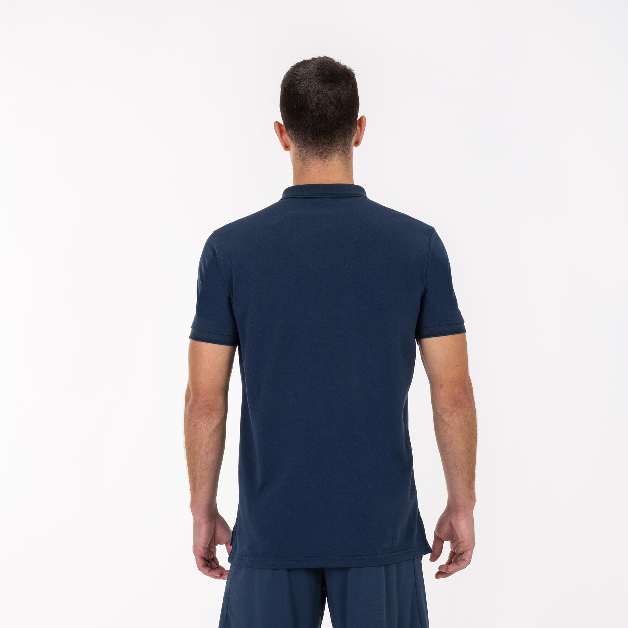 Pólo M/c Criança Joma Bali II Azul Marinho 3/5