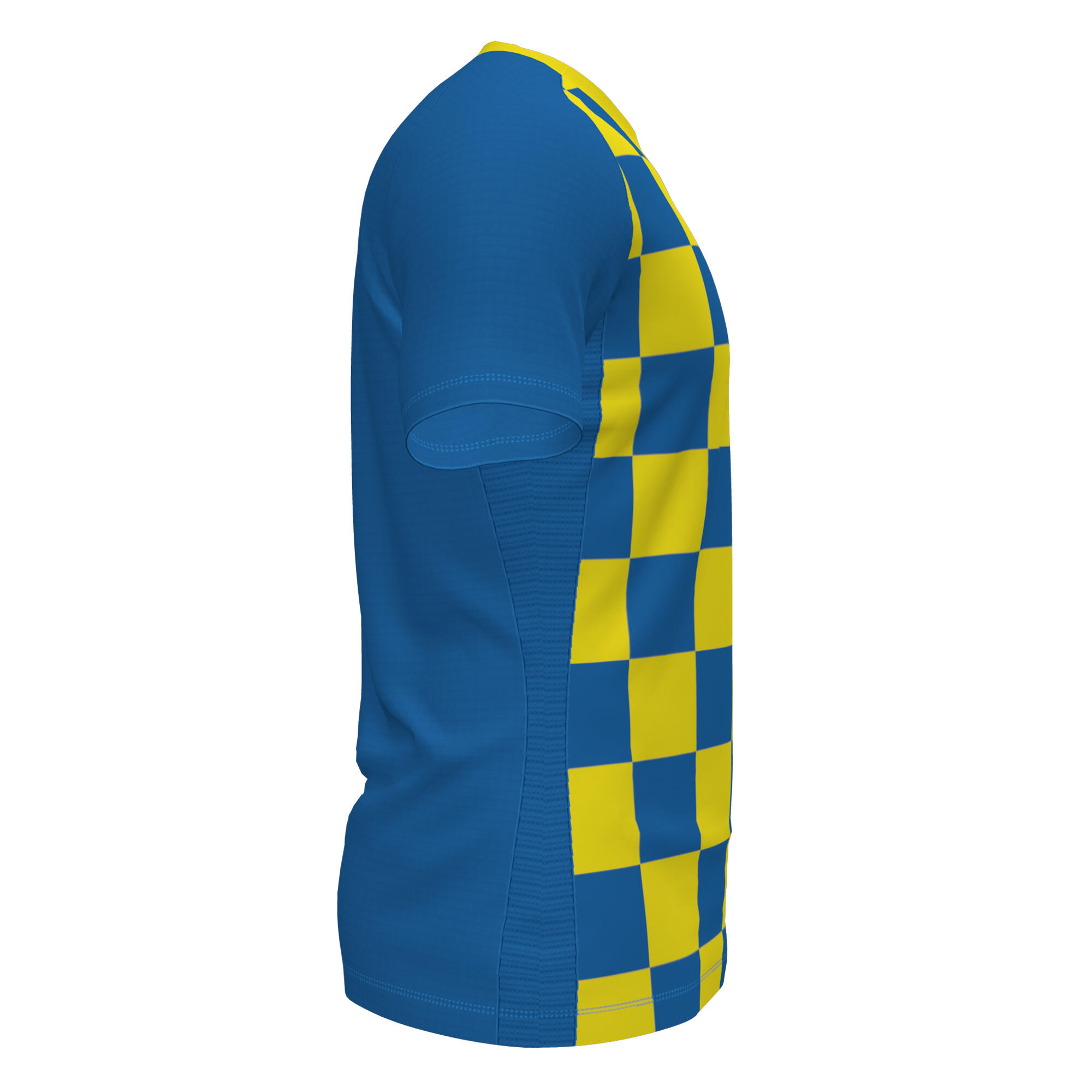 T-shirt Mannelijk Joma Courtes Flag II Blauw 4/4