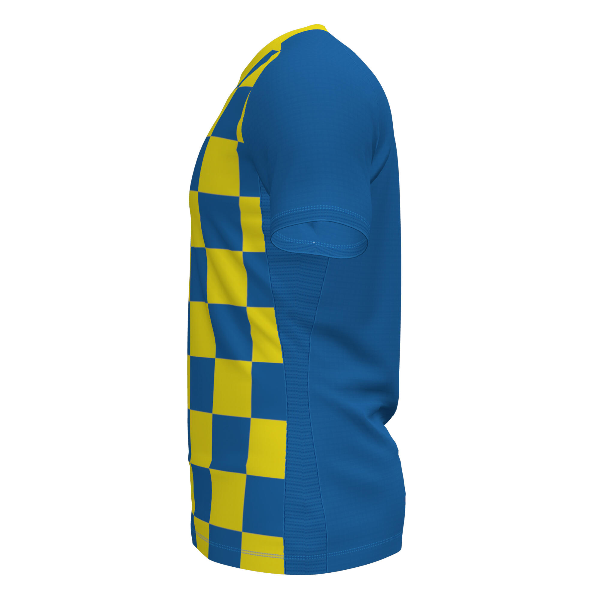T-shirt Mannelijk Joma Courtes Flag II Blauw 3/4