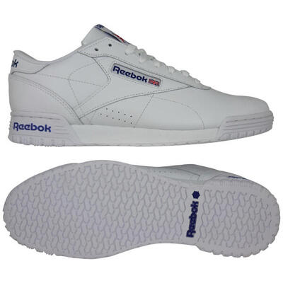Zapatillas Adulto Reebok Ex-O-Fit Clean Logo INT Blanco