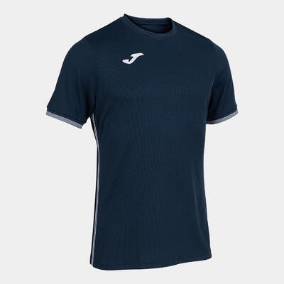 T-Shirt Mann Joma Courtes III Schwarz