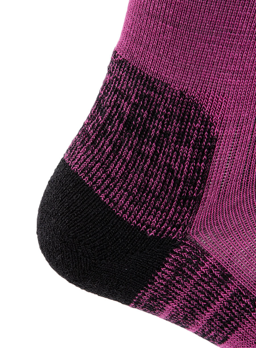 Bridgedale - 1 Paio Calzini Donna Trekking Lana Merino Imbottiti Resistenti 7/7