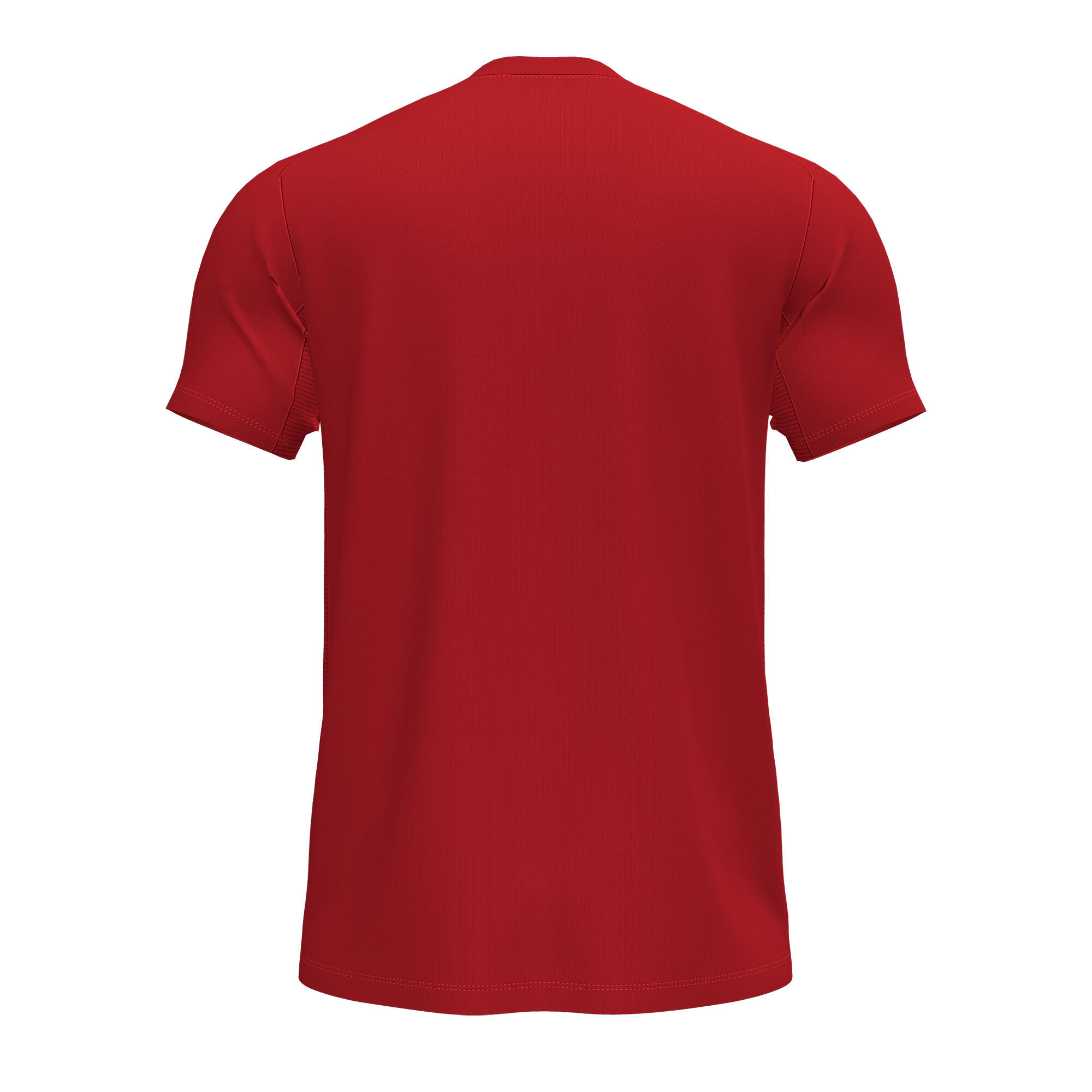 Camiseta Manga Corta Fútbol Hombre Joma Grafity II Rojo 2/5