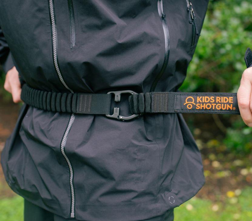 Corde de traction Tow Rope Quick Fit noir 2/2
