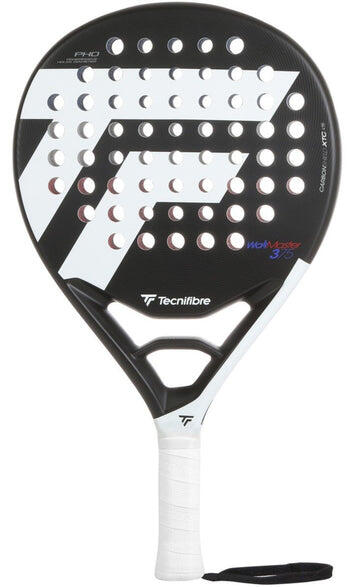 TECNIFIBRE Wall Master 375 Volwassenen Padelracket - Zwart/Wit
