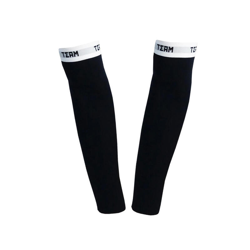 RĘKAWKI MIDI ELASTIC CZARNE