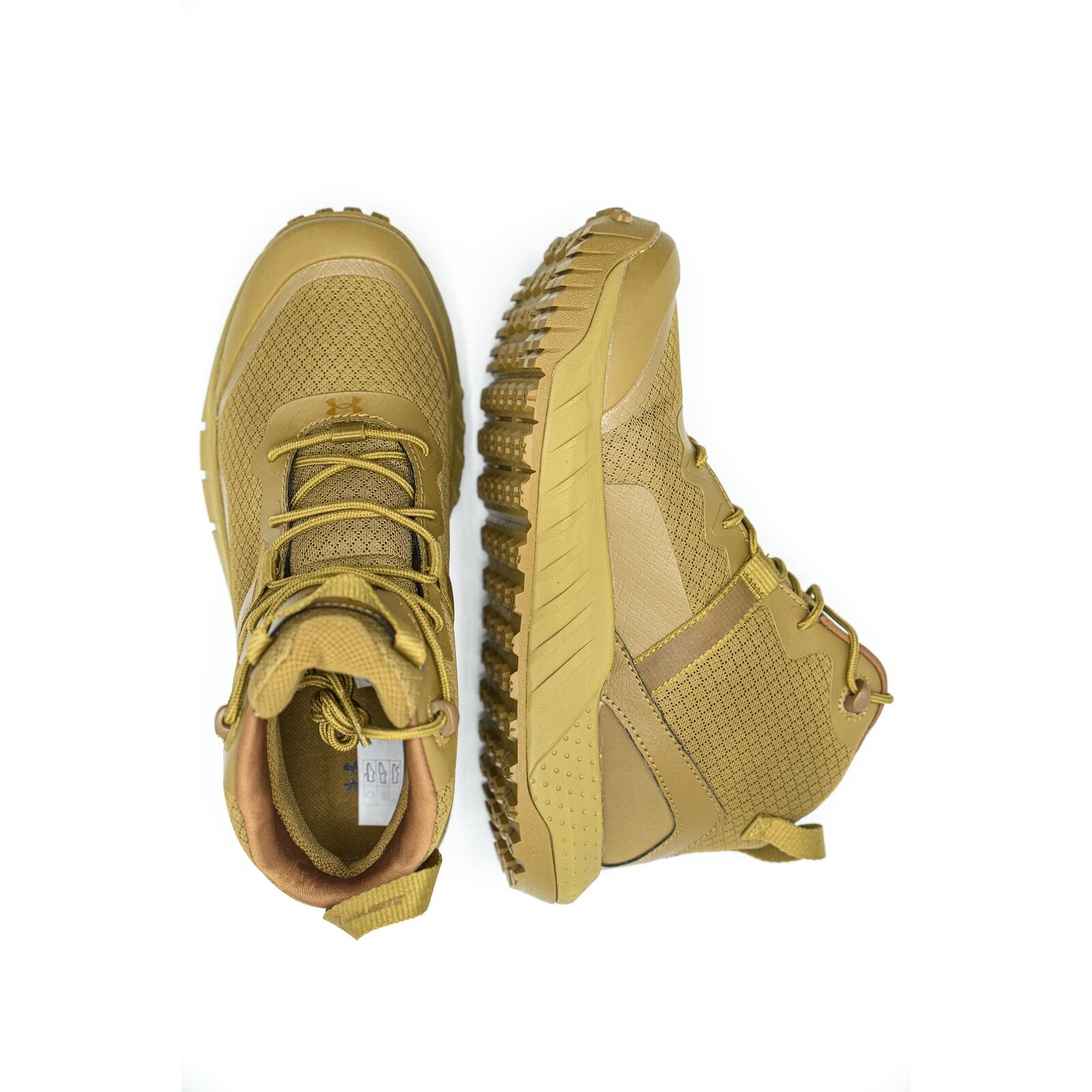 Under Armour Micro G Valsetz Mid, Marron 2/5