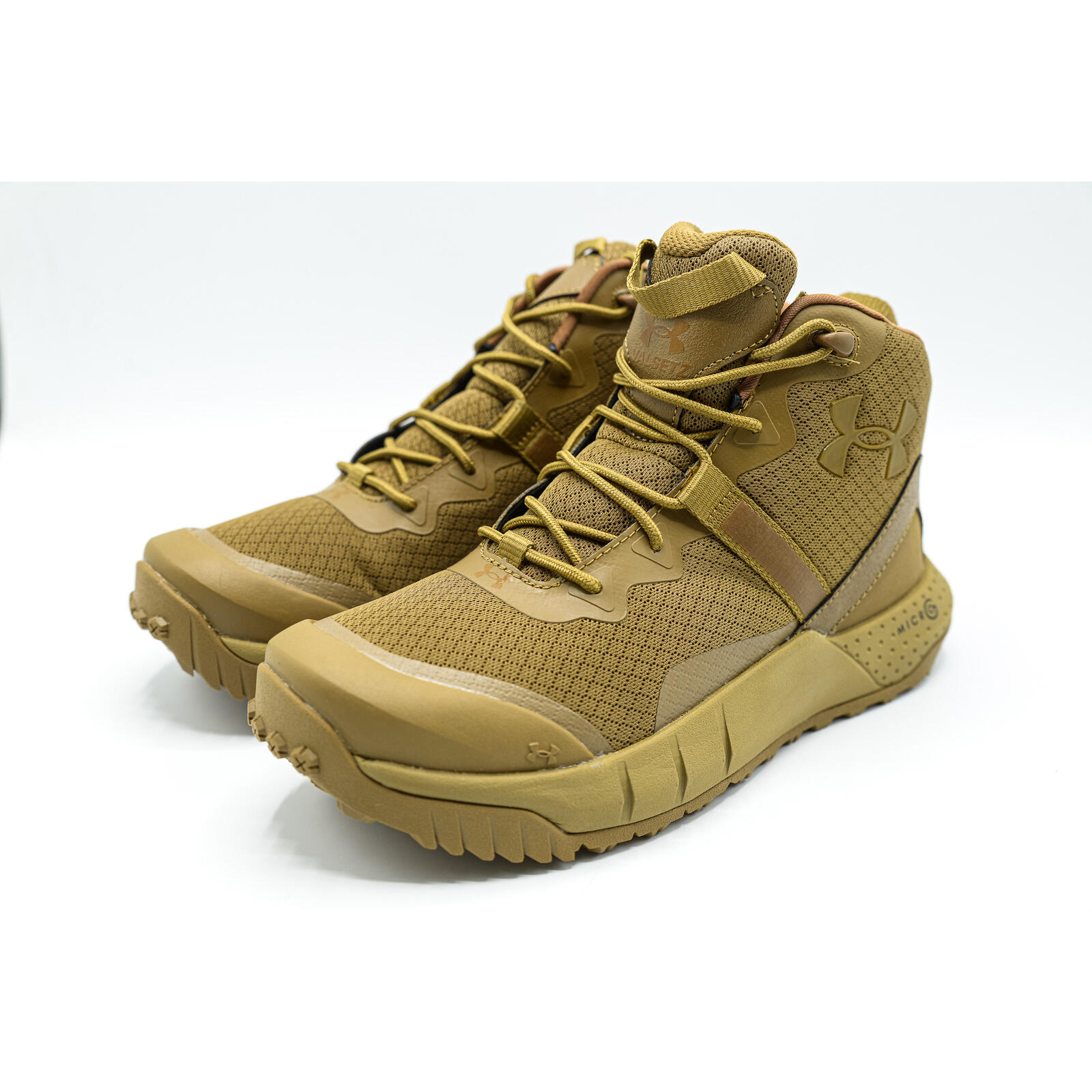 Under Armour Micro G Valsetz Mid, Marron 3/5