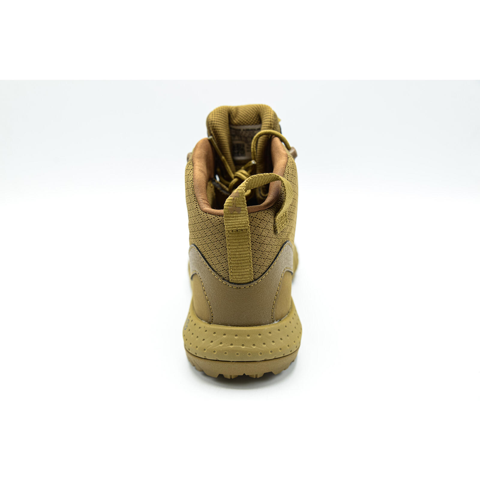 Under Armour Micro G Valsetz Mid, Marron 4/5