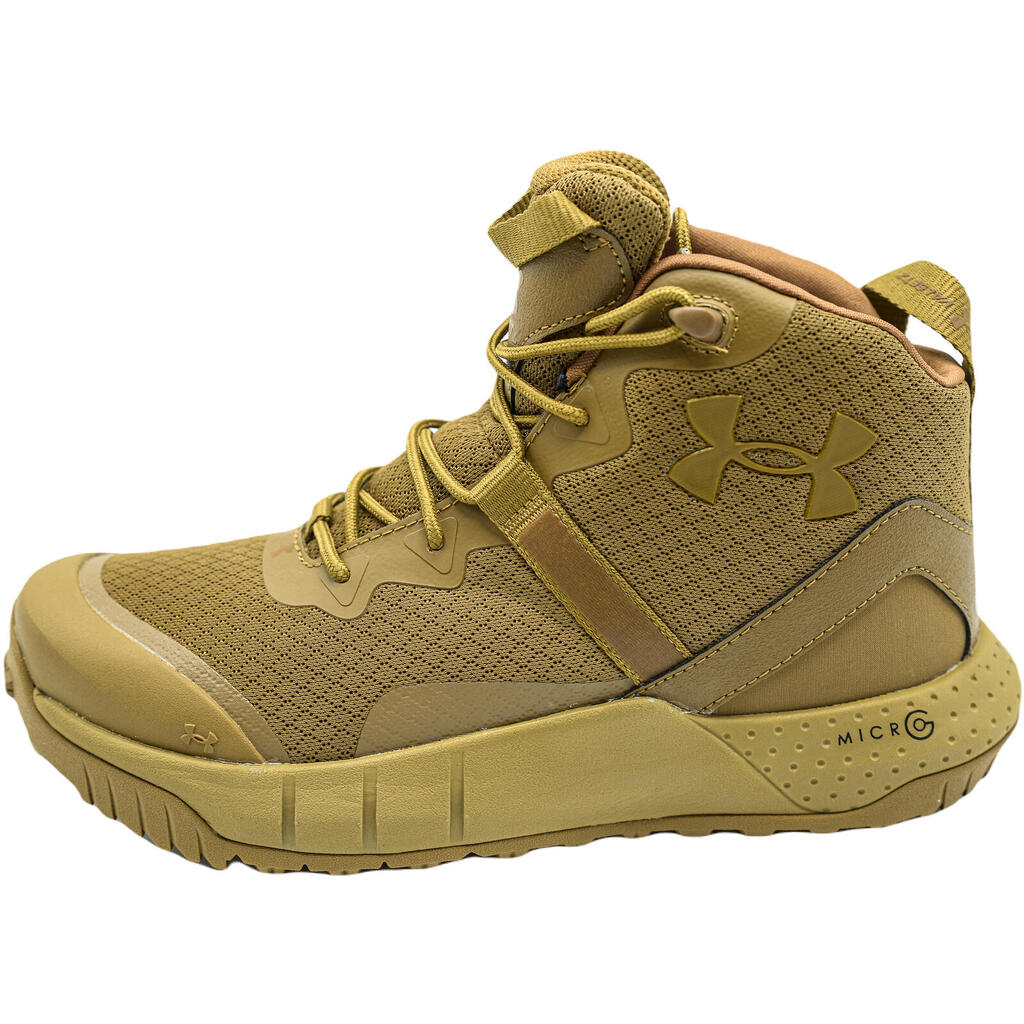 Under Armour Micro G Valsetz Mid, Brown