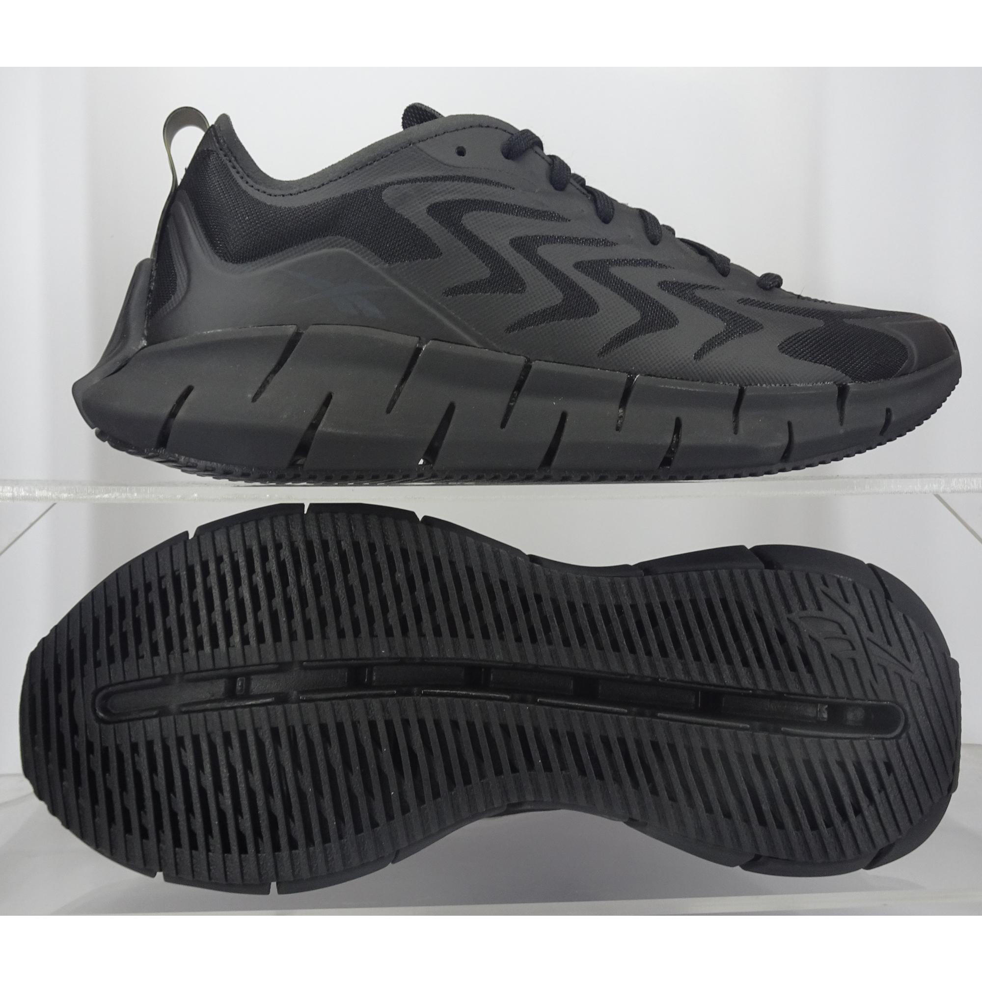 Chaussures Hommes Reebok ZIG Kinetica 21 Noir 1/5