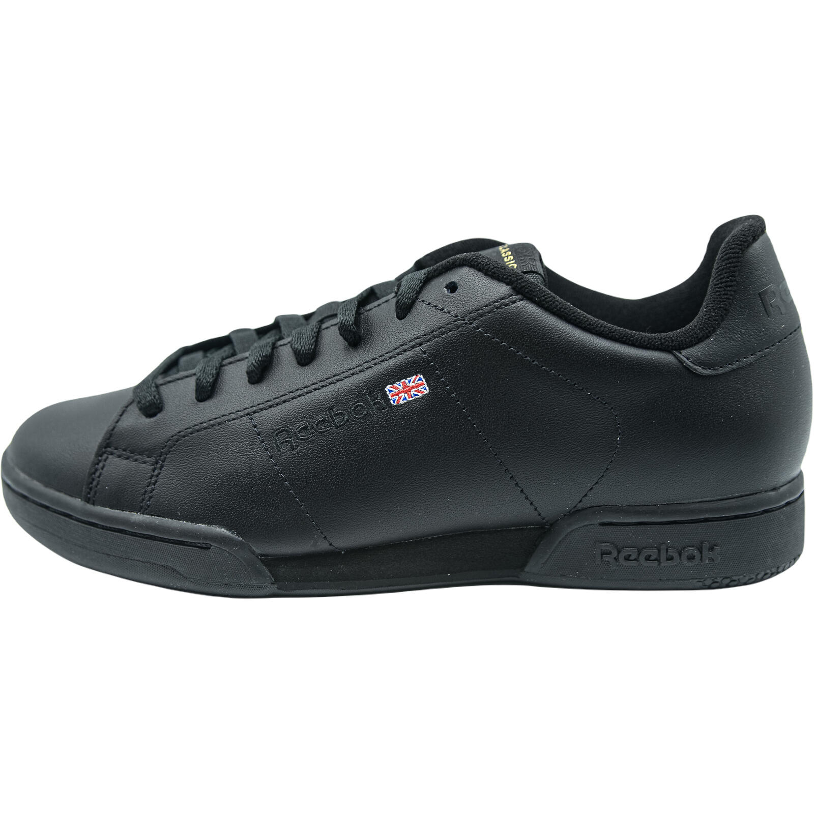 Reebok - Baskets Reebok Classic Npc Ii, Noir, Hommes - Chaussures De Sport - Noir - 40 - Decathlon