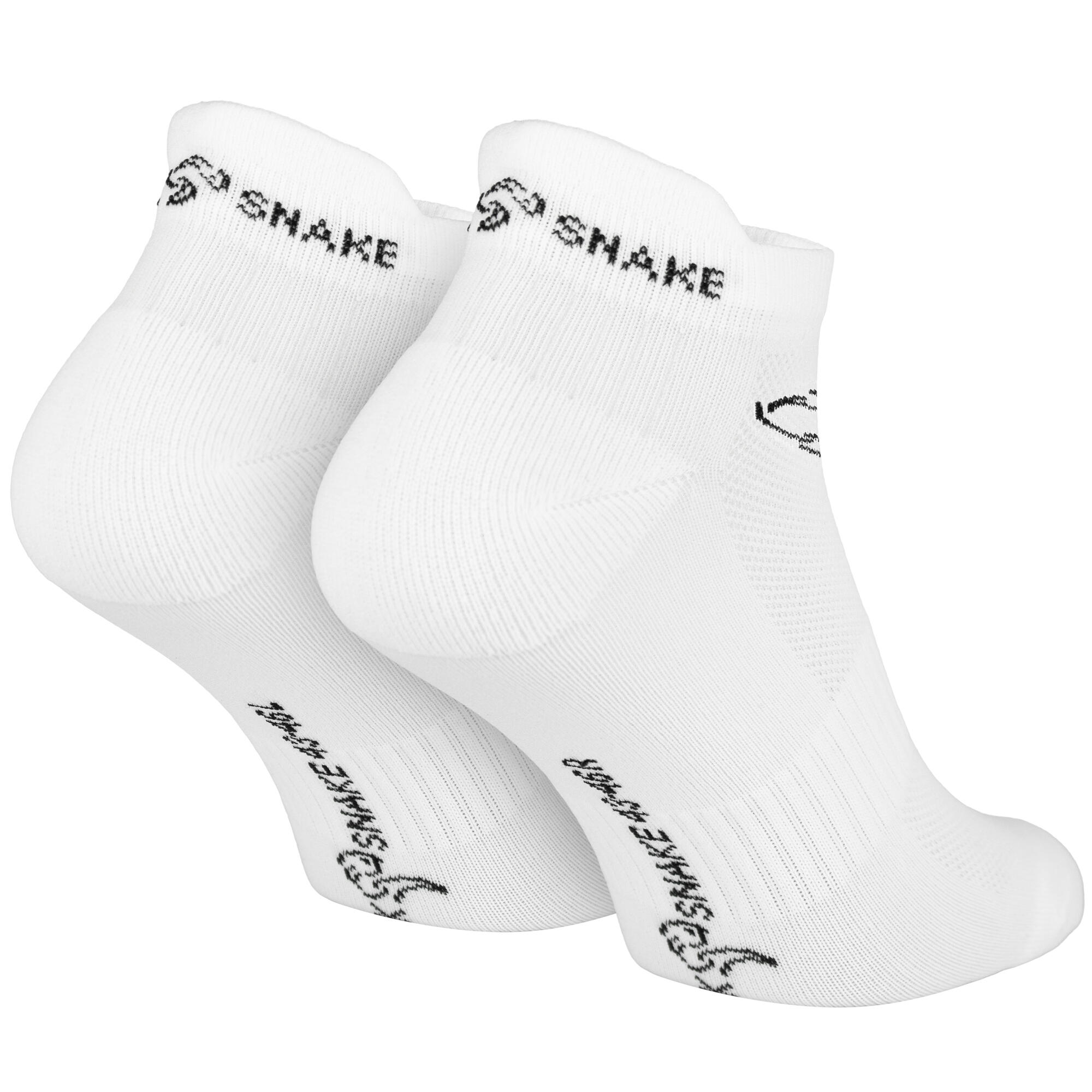 Sport Sneaker Socken | 10 Paar | Damen und Herren | Weiß 4/7