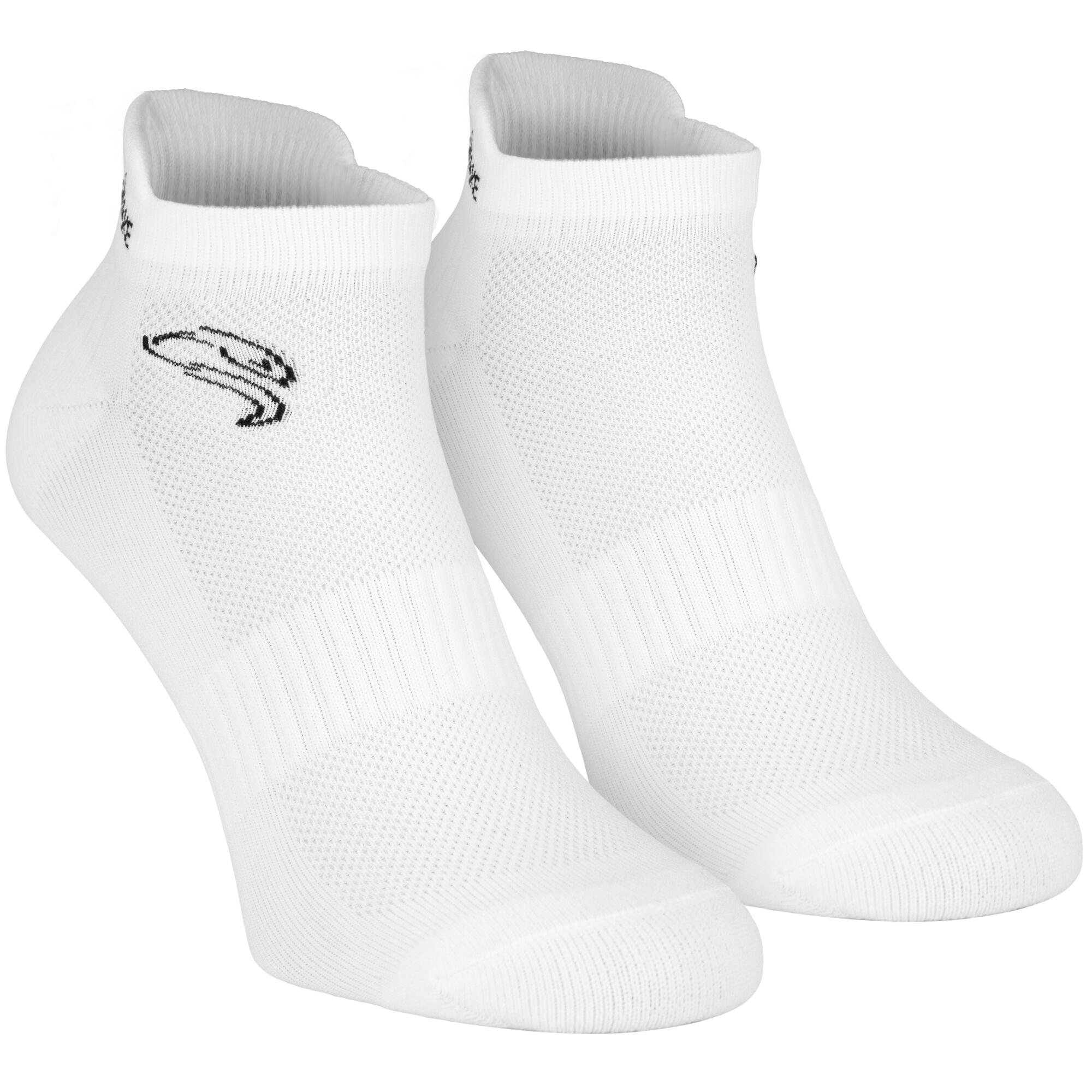 Sport Sneaker Socken | 10 Paar | Damen und Herren | Weiß 3/7