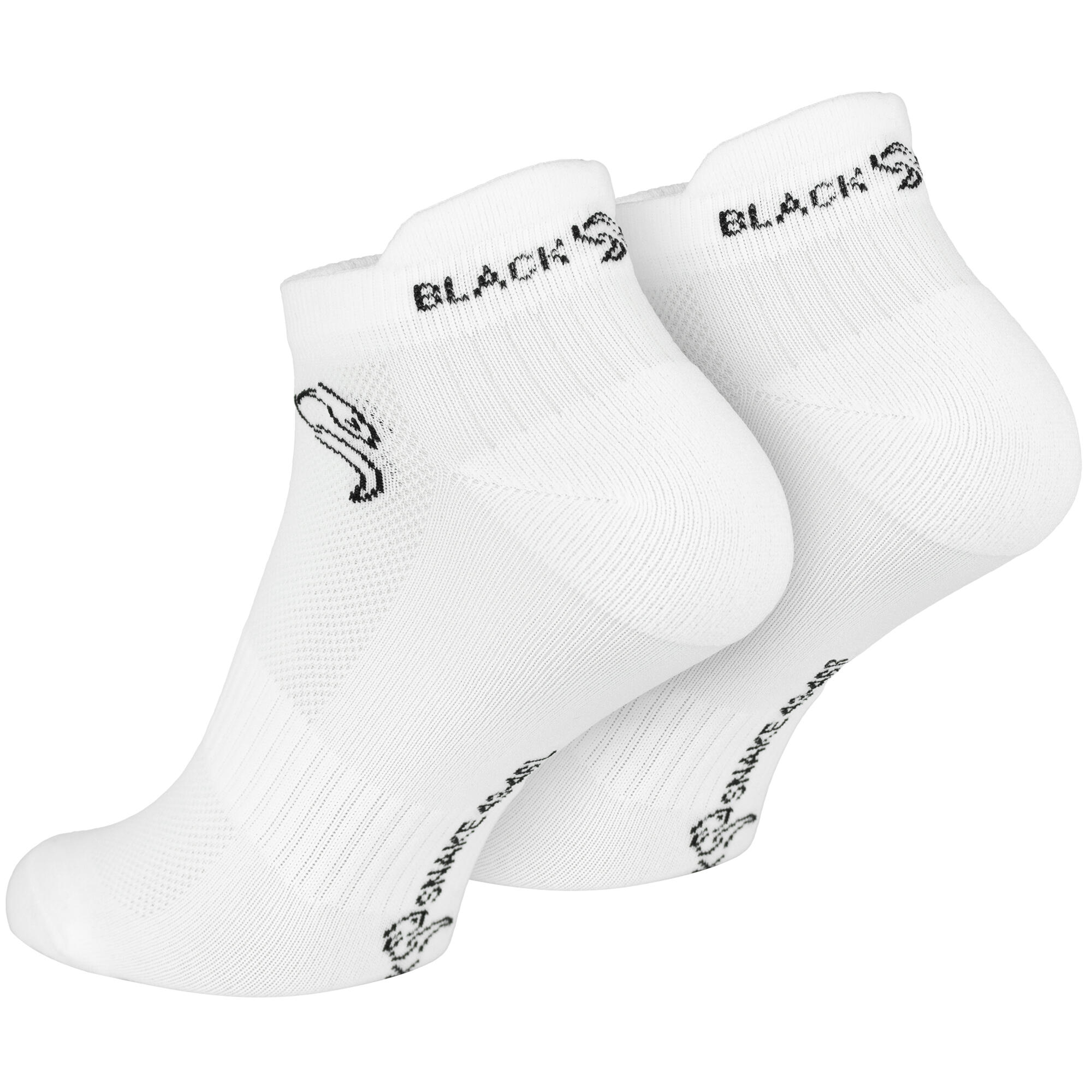 Sport Sneaker Socken | 10 Paar | Damen und Herren | Weiß 5/7