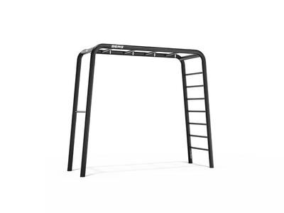 Multifunktionales Klettergerüst BERG PlayBase Medium Schwarz