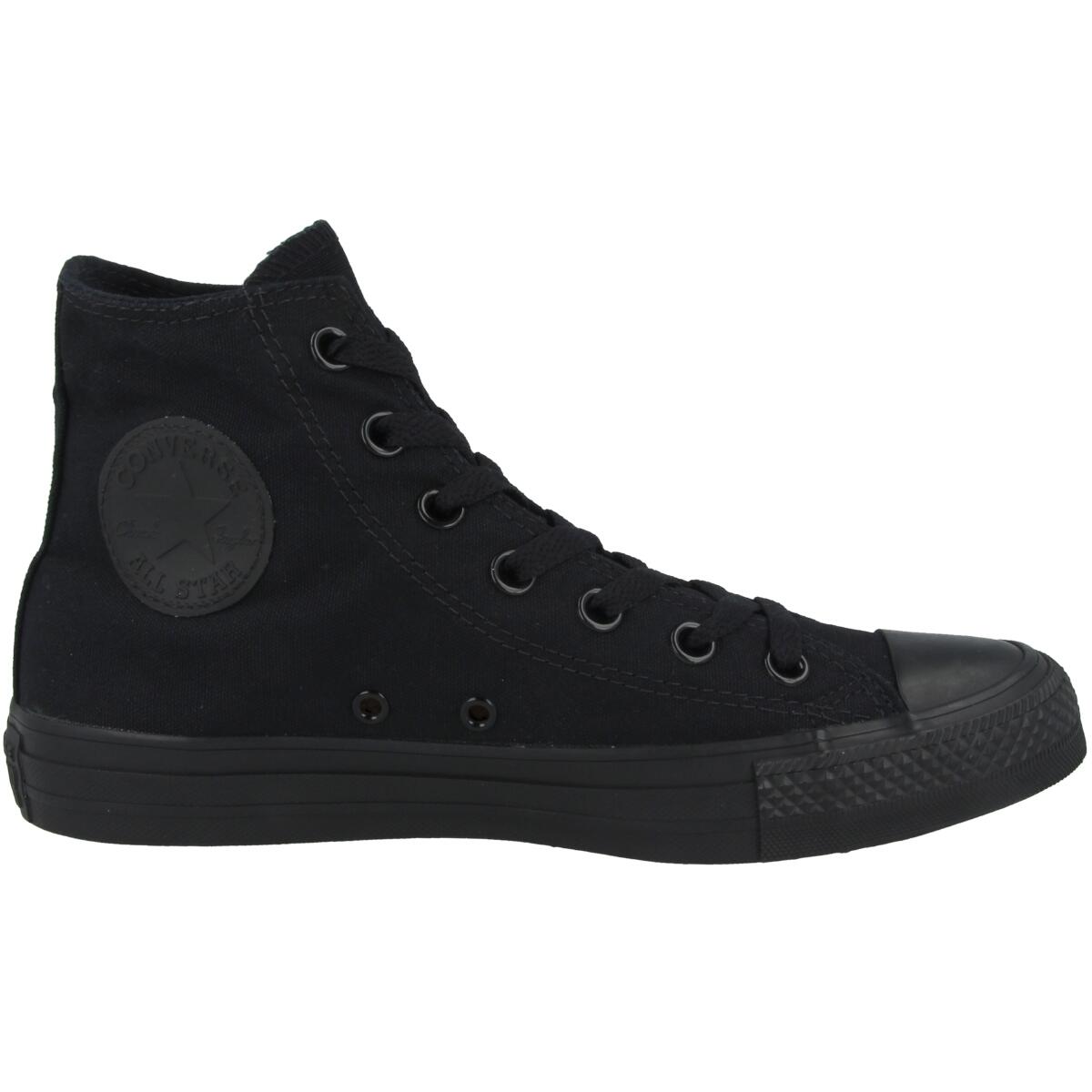 Zapatillas Converse Chuck Taylor A/S Hi C, Negro, Unisexo 3/6