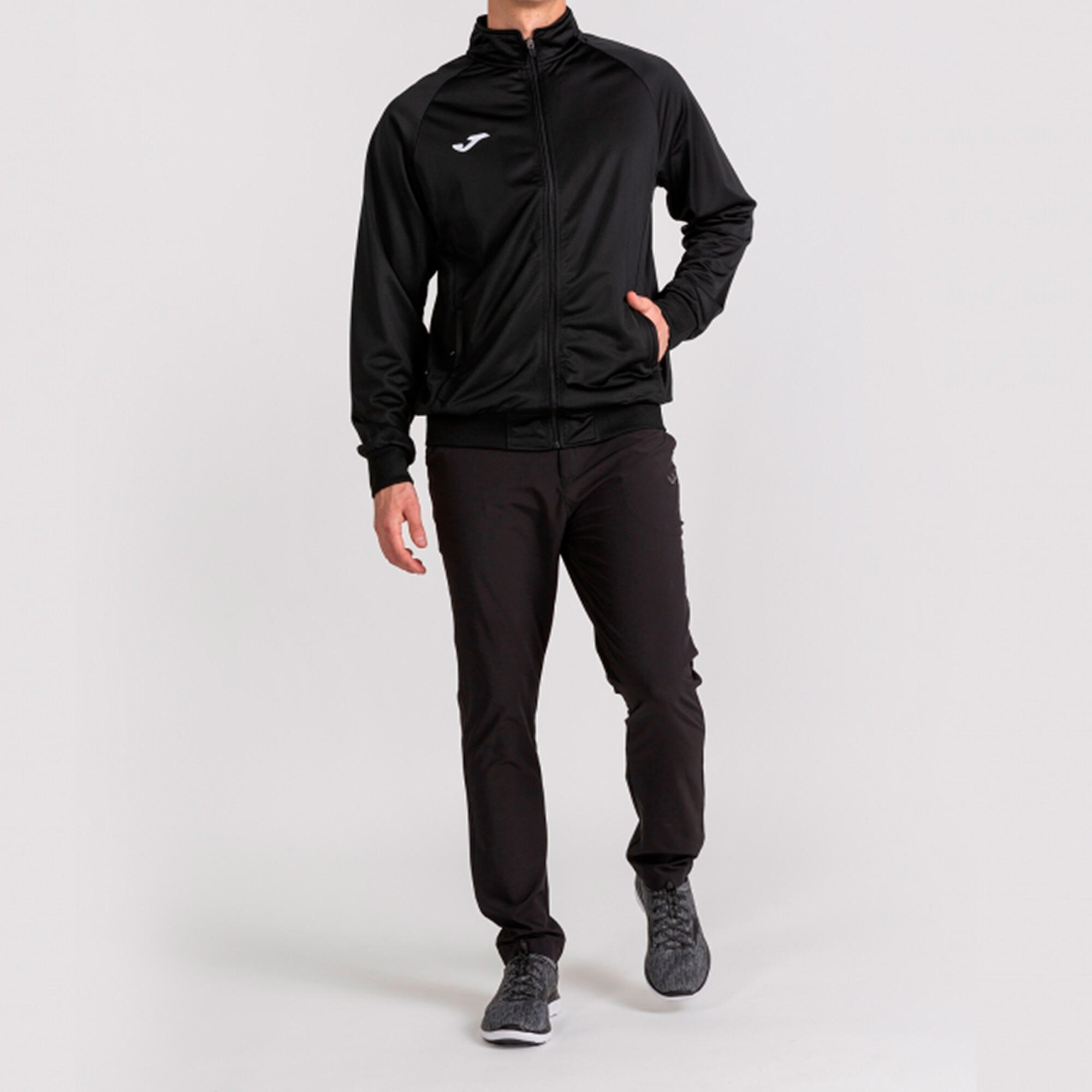 Giacca tuta uomo joma nero 4/5