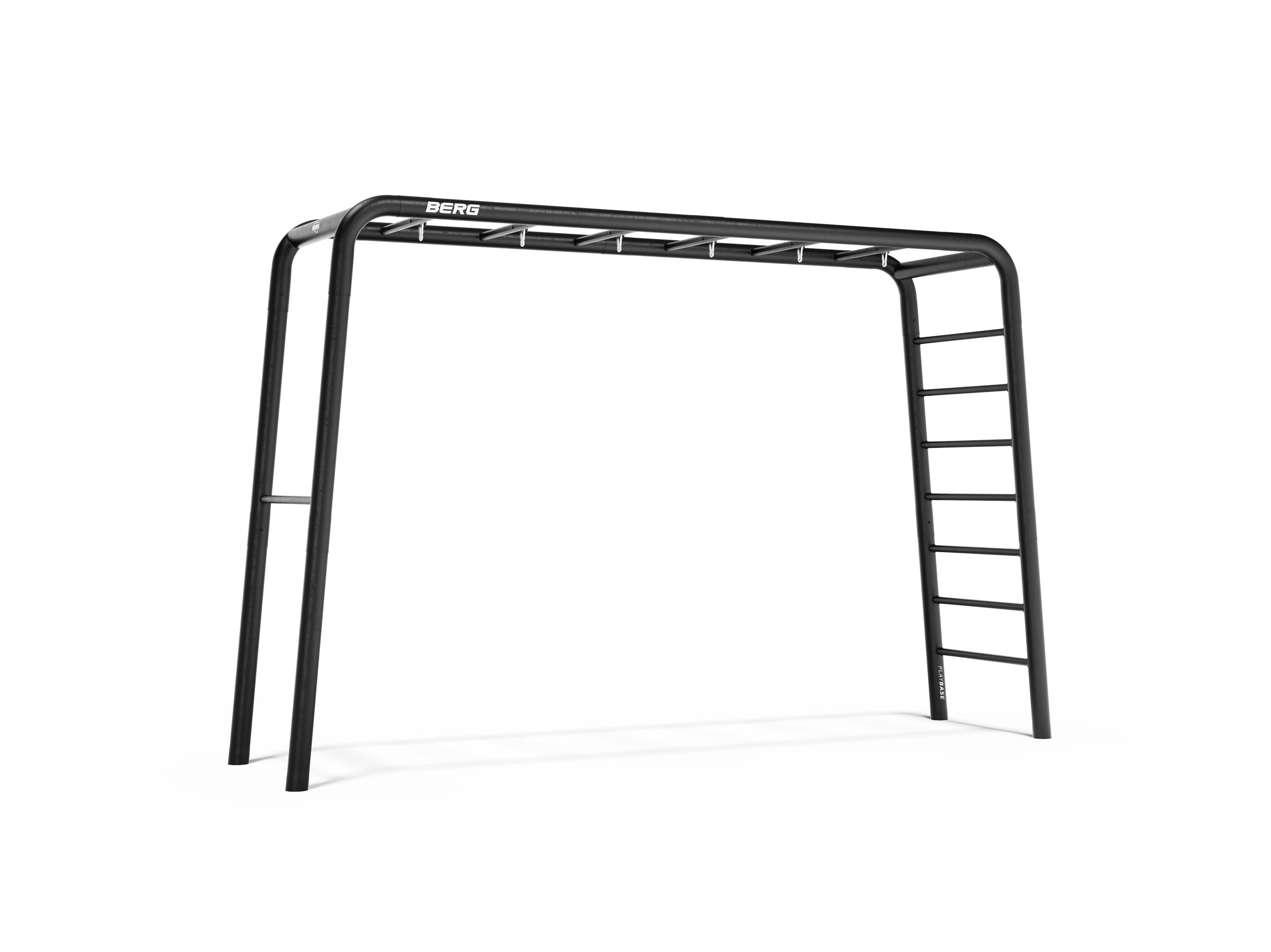 BERG Multifunktionales Klettergerüst BERG PlayBase Large Schwarz
