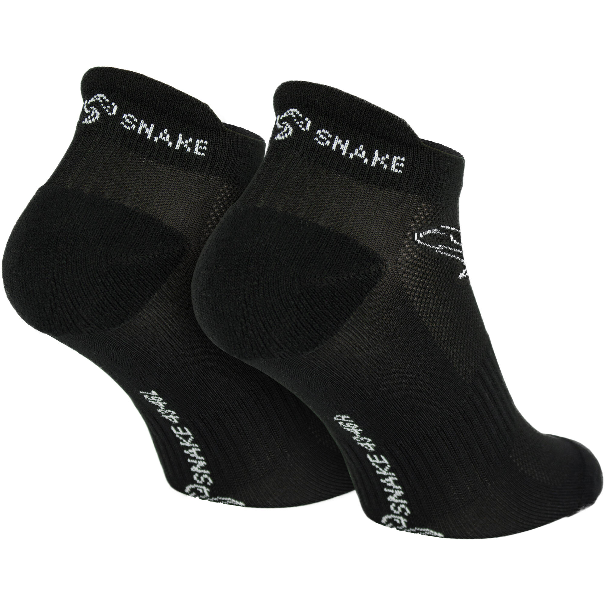 Sport Sneaker Socken | 10 Paar | Damen und Herren | Schwarz 4/7
