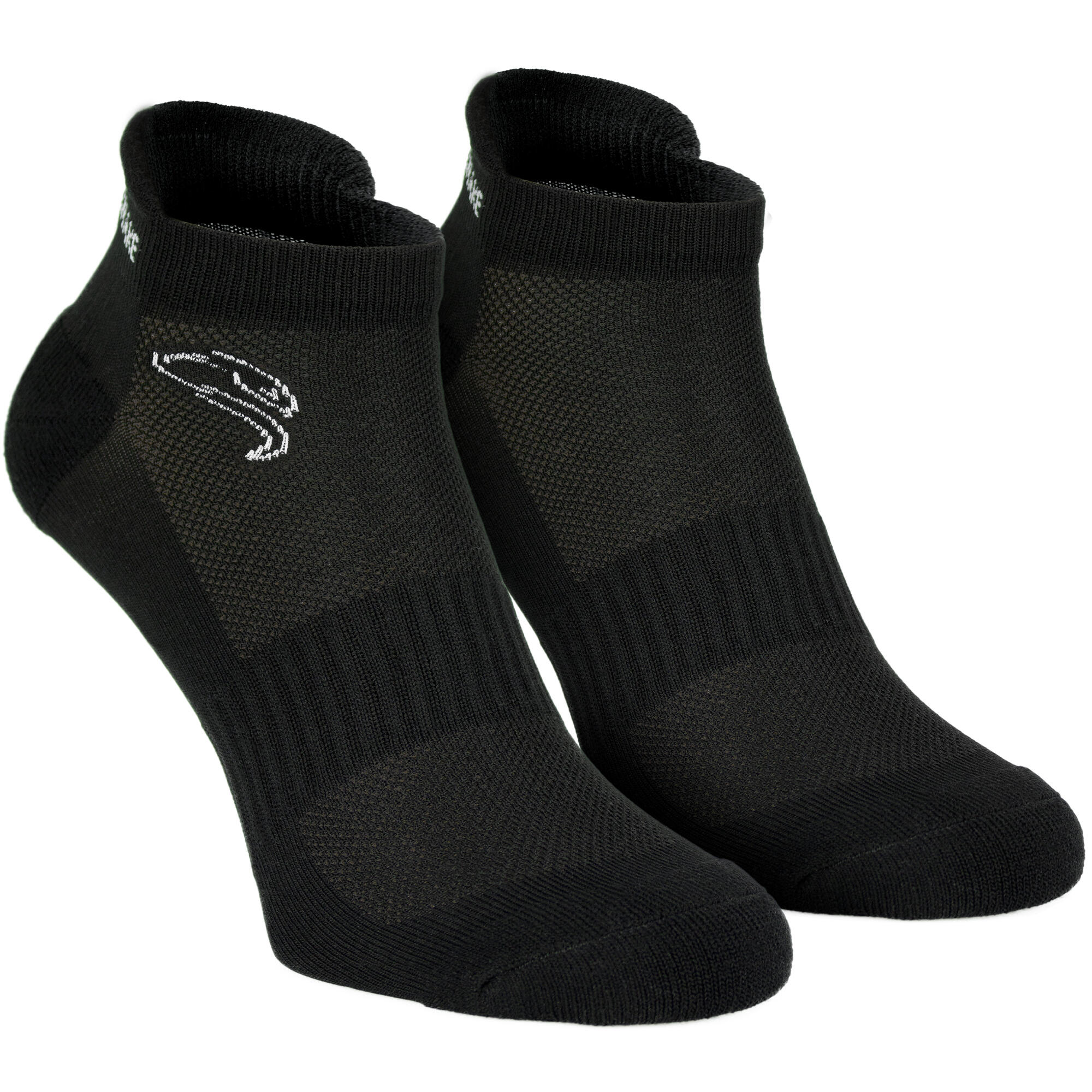Sport Sneaker Socken | 10 Paar | Damen und Herren | Schwarz 3/7