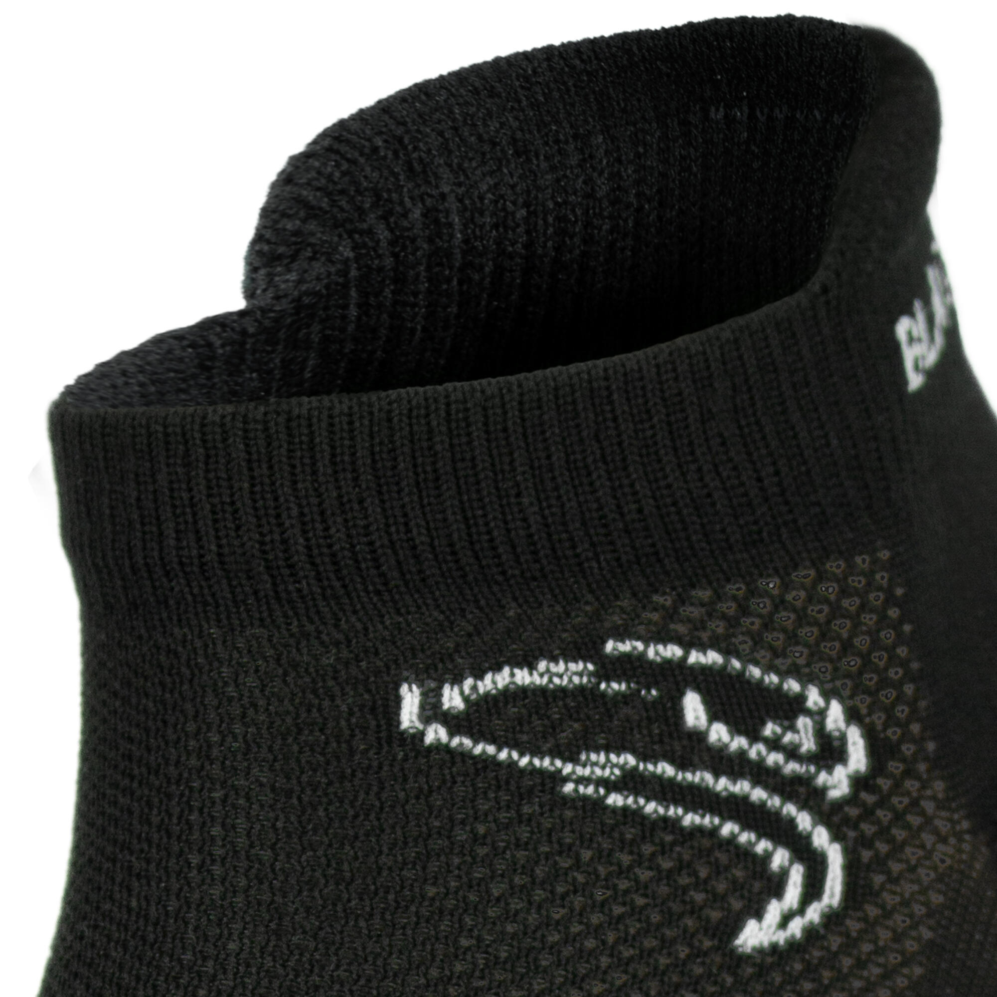 Sport Sneaker Socken | 10 Paar | Damen und Herren | Schwarz 6/7