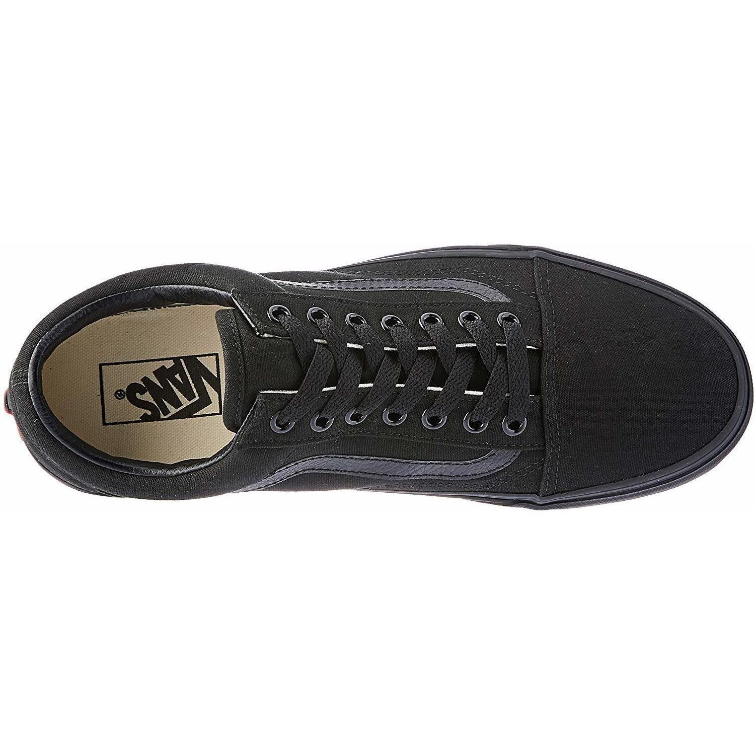 Adults Trainers Vans Old Skool Low Black 5/5