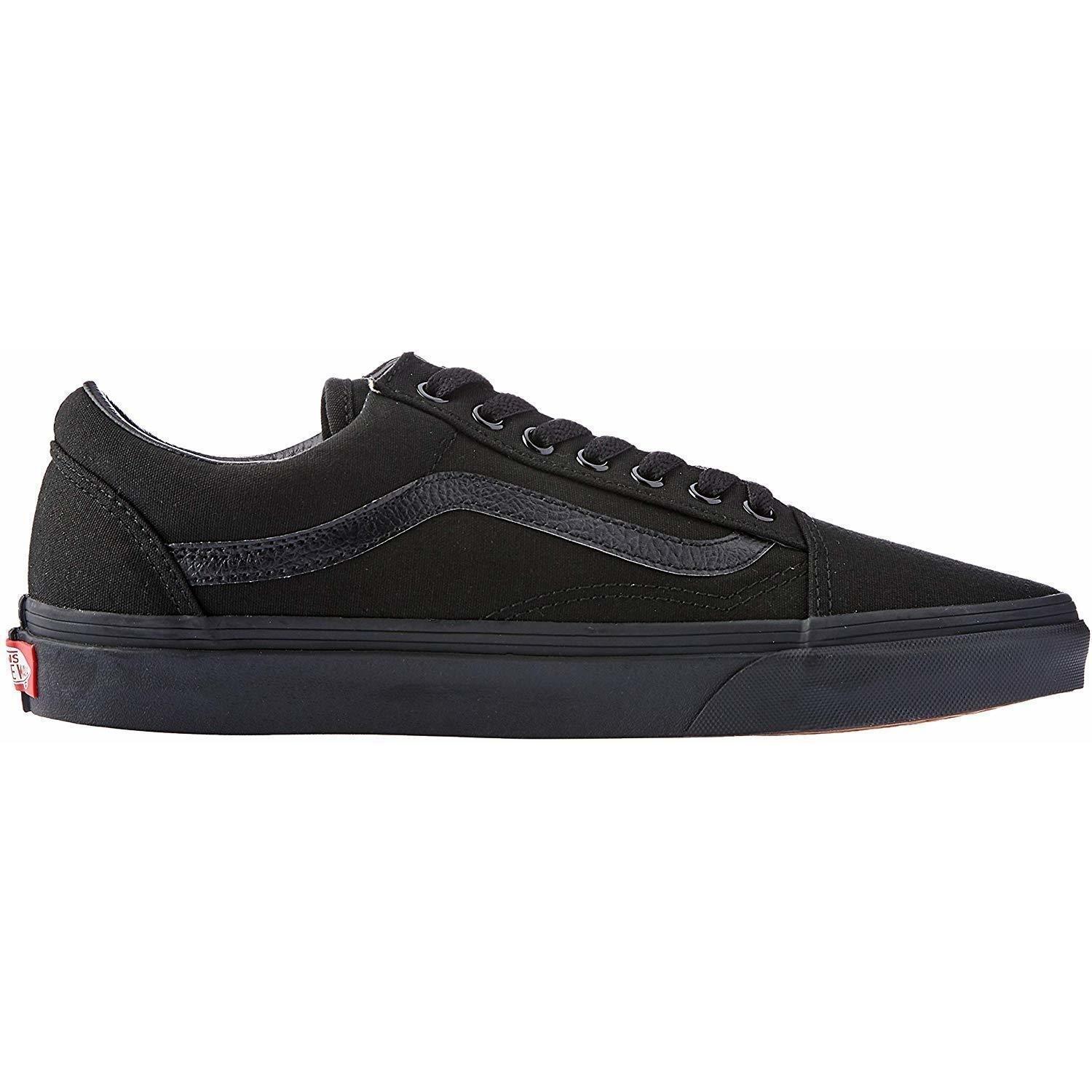Adults Trainers Vans Old Skool Low Black 3/5