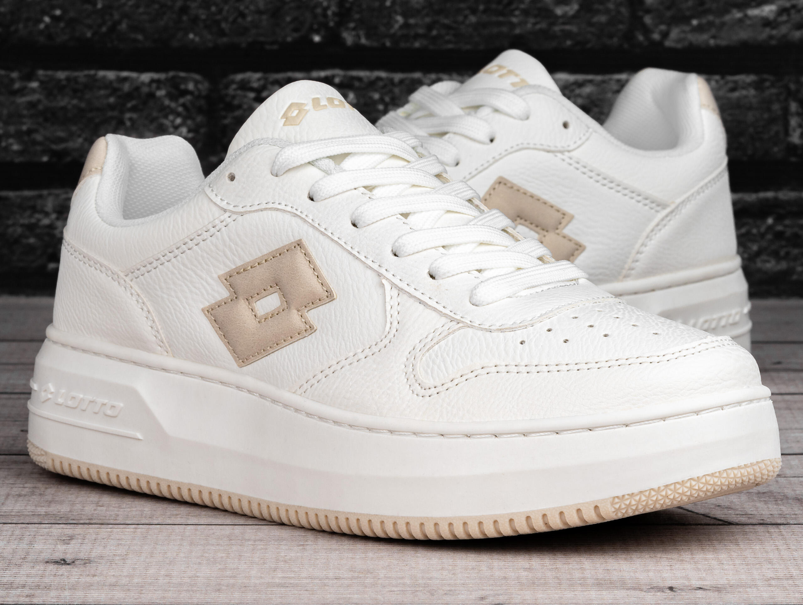 Buty damskie sportowe snekaersy Lotto PALIOT PF