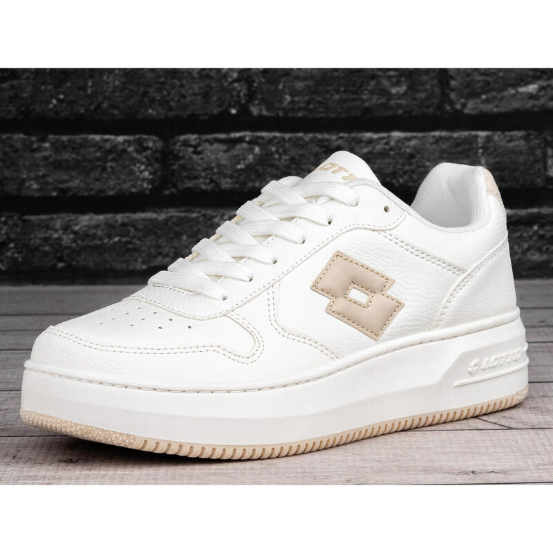 Pantofi universali 2400082w1021 pentru întregul an albi damă