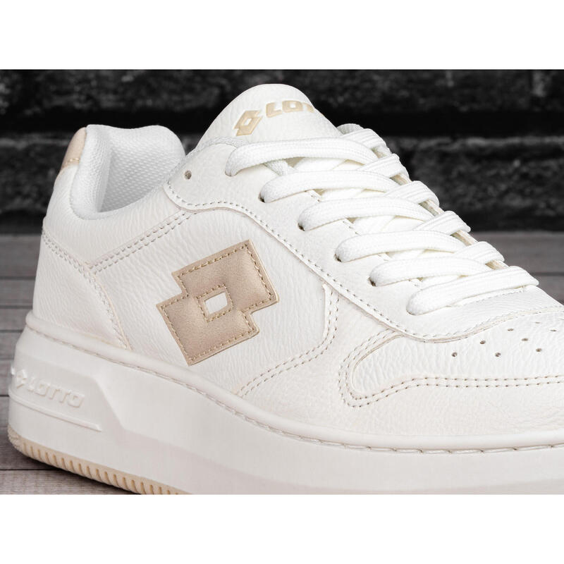 Pantofi universali 2400082w1021 pentru întregul an albi damă