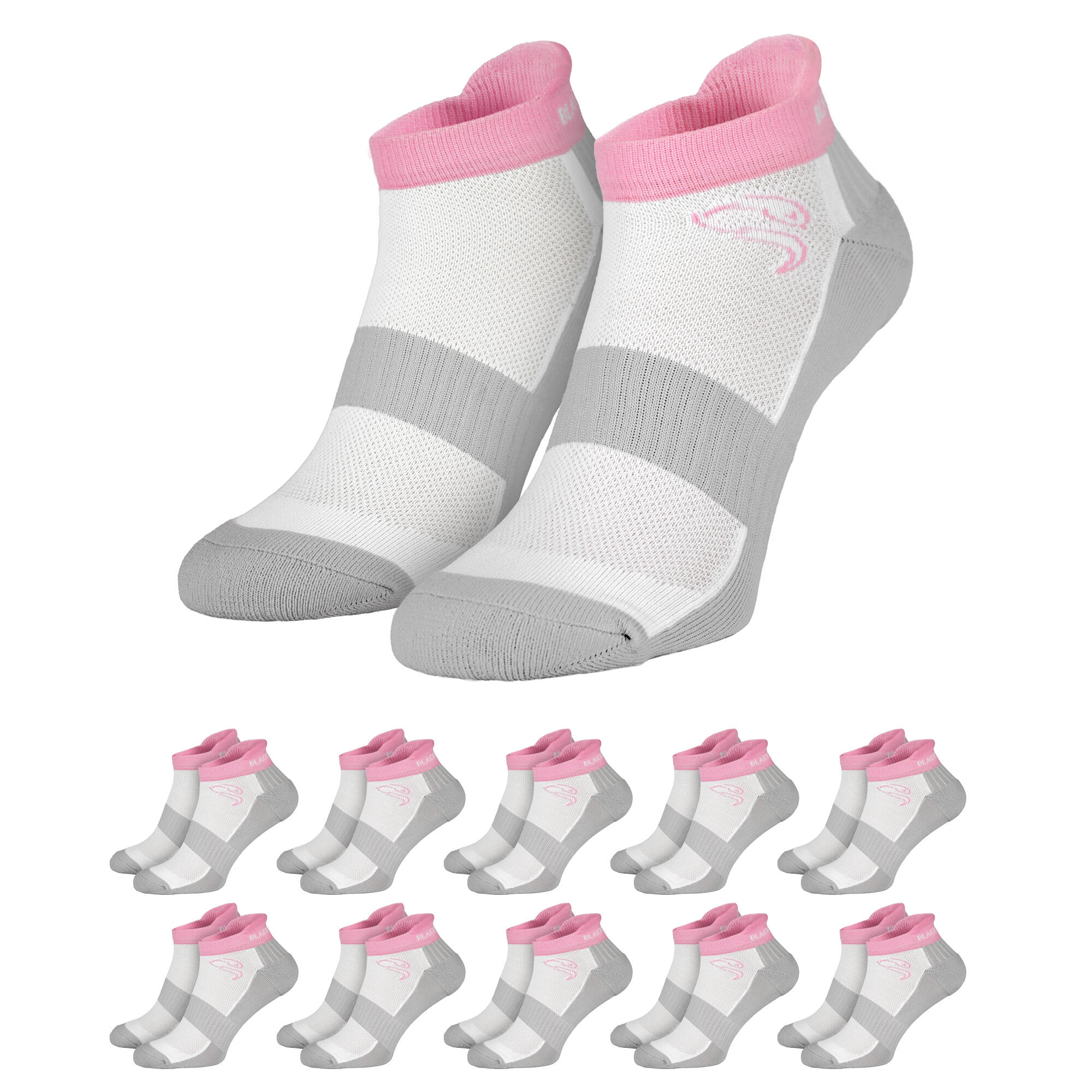 Skarpety sportowe unisex, 10 par