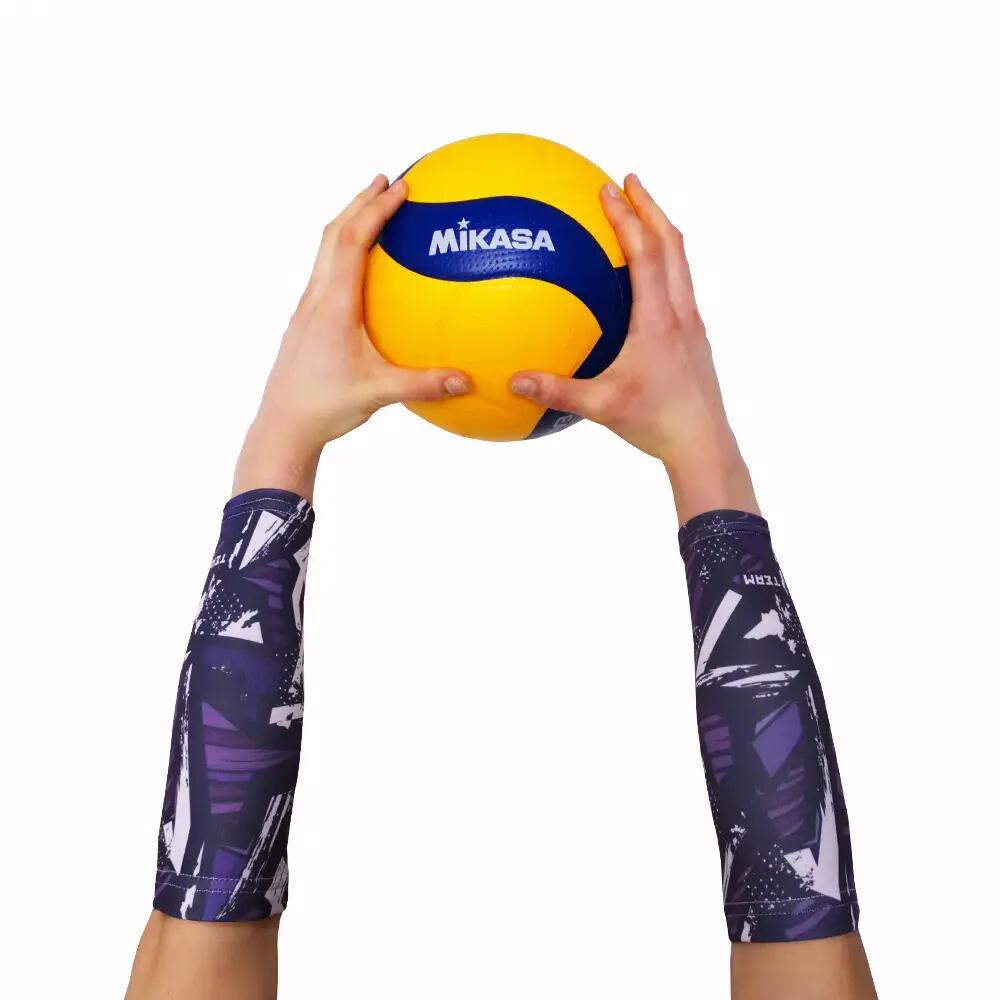 Rękawki siatkarskie unisex JG TEAM bioactiv krótkie 3/5