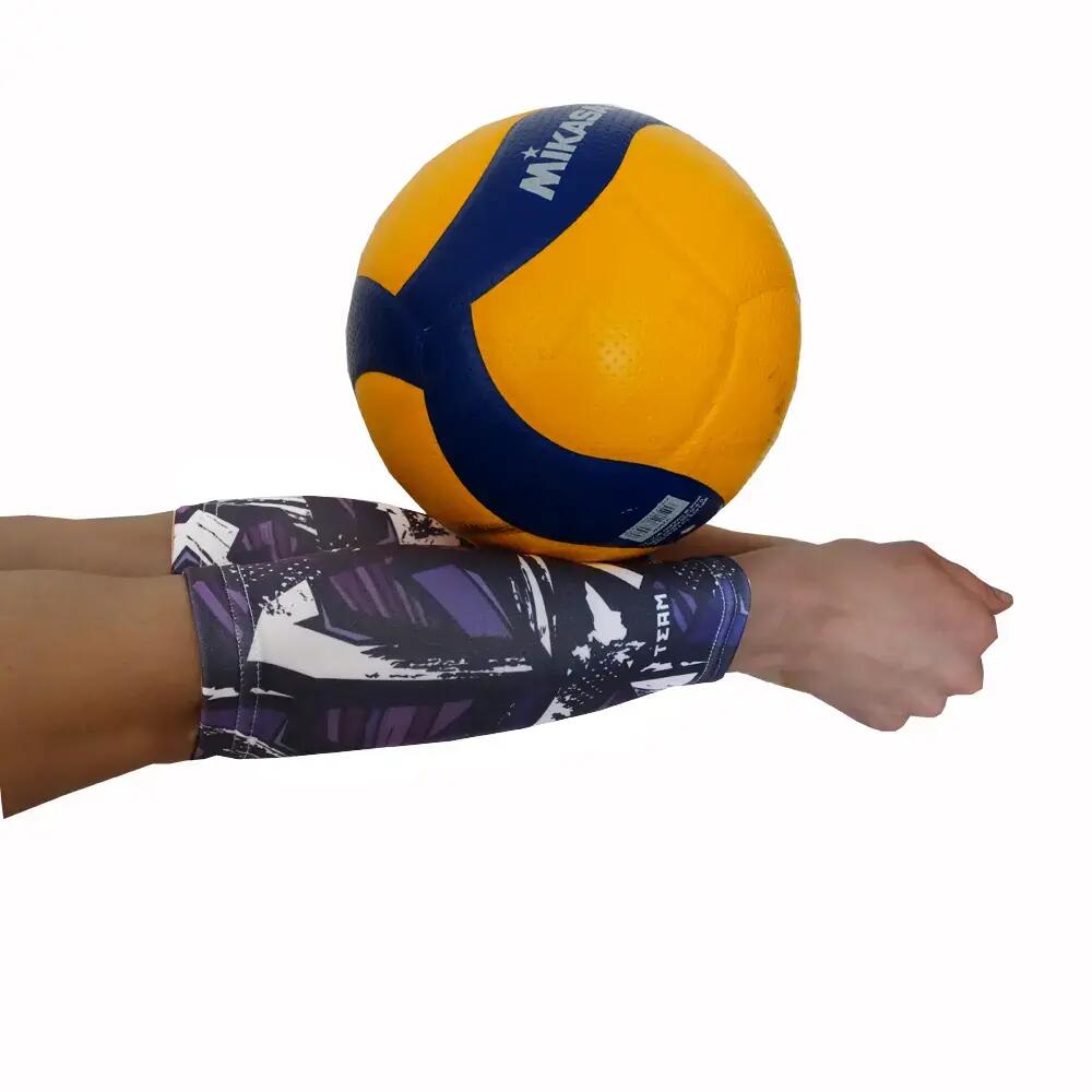 Rękawki siatkarskie unisex JG TEAM bioactiv krótkie 2/5