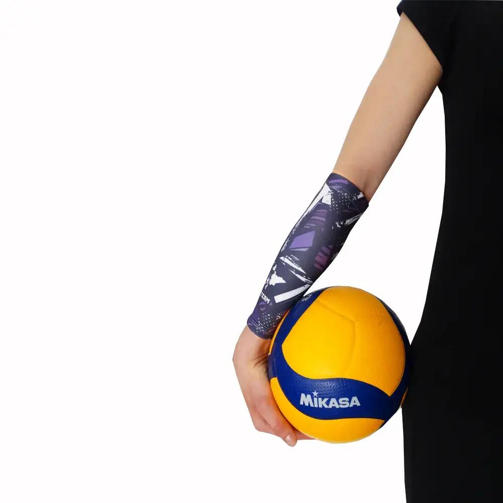Rękawki siatkarskie unisex JG TEAM bioactiv krótkie 4/5