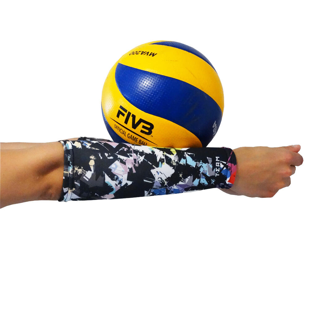 Rękawki siatkarskie unisex JG TEAM termoactiv krótkie 3/5
