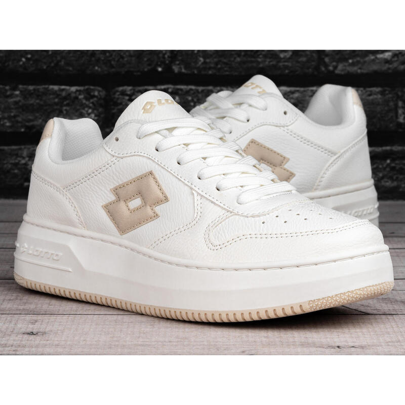 Pantofi universali 2400082w1021 pentru întregul an albi damă